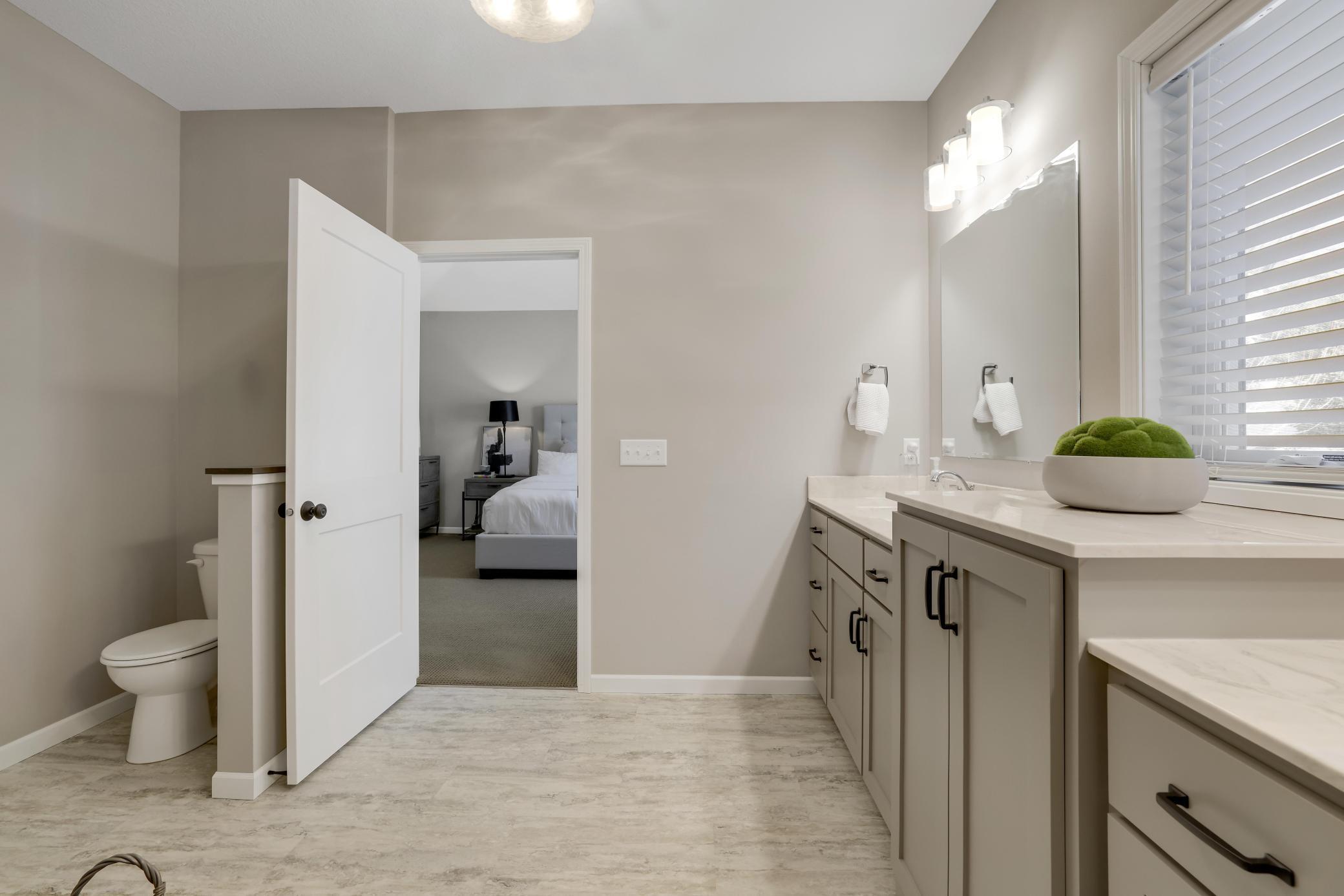 Space and privacy is exactly what this space embodies.