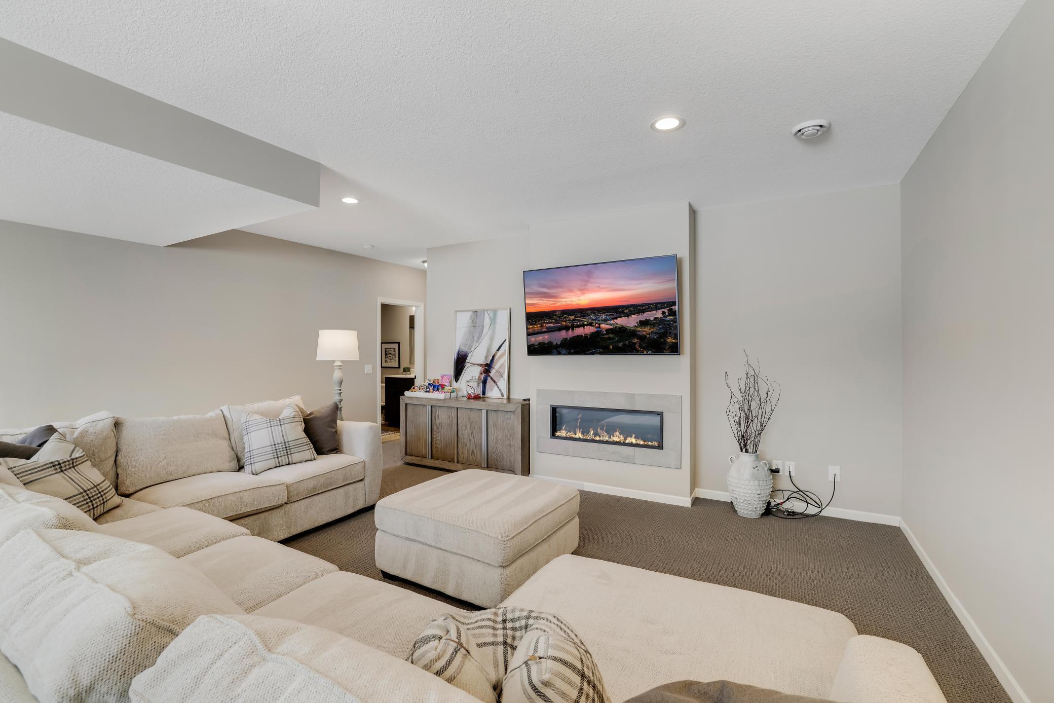 All that is left to do is cozy up and unwind!