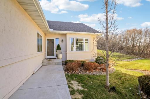 Welcome to your new home located in the highly sought out Wilds Golf Club Community. Meet 14953 Hillside Circle NW in Prior Lake. The moment you walk up to the front door you feel the privacy surround you!