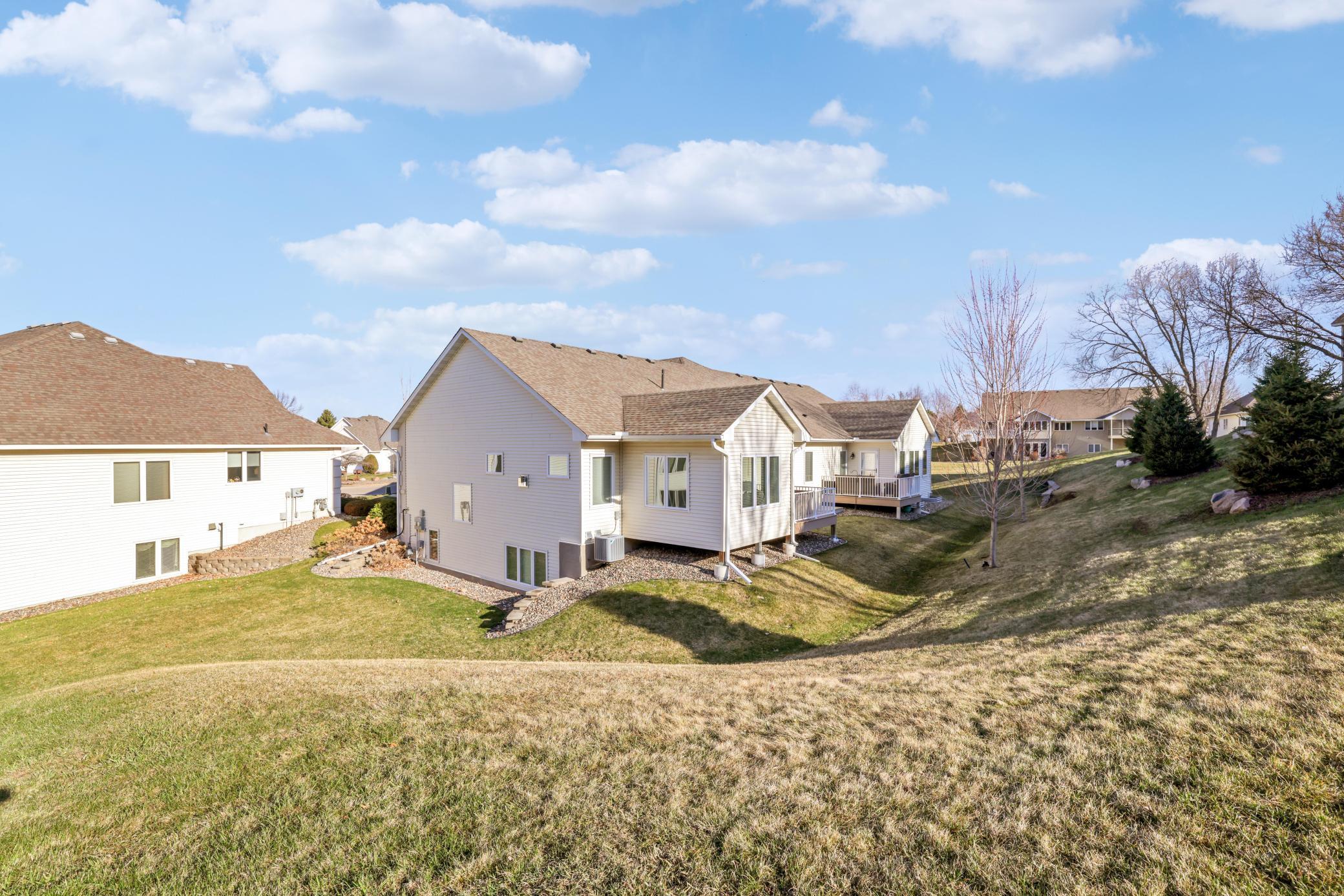 Your new backyard view couldn't get any better than this or anymore private. The current homeowner has enjoyed taking in this private view and daily scenery of wildlife visits.