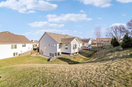 Your new backyard view couldn't get any better than this or anymore private. The current homeowner has enjoyed taking in this private view and daily scenery of wildlife visits.