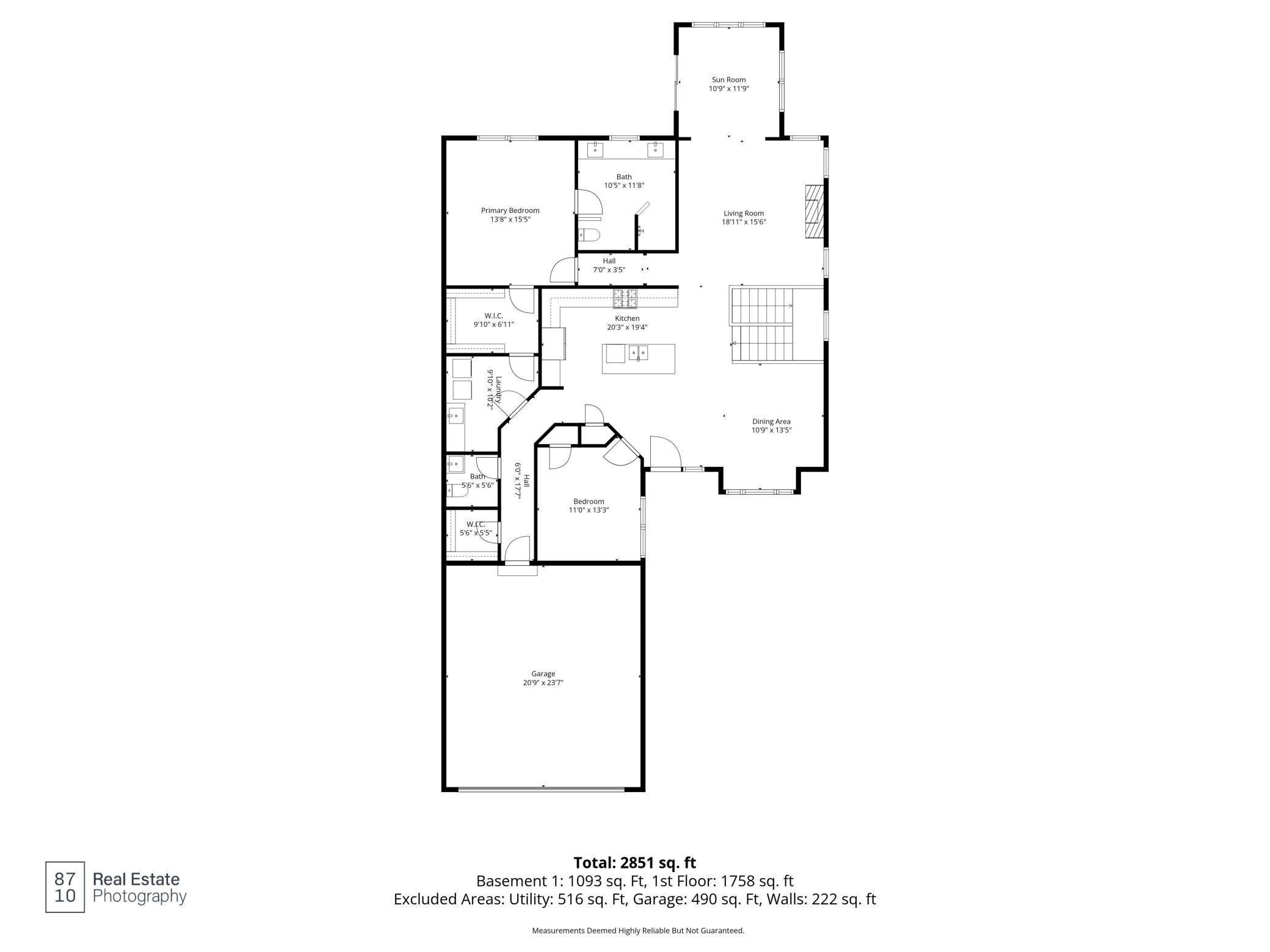 Floor Plan #1