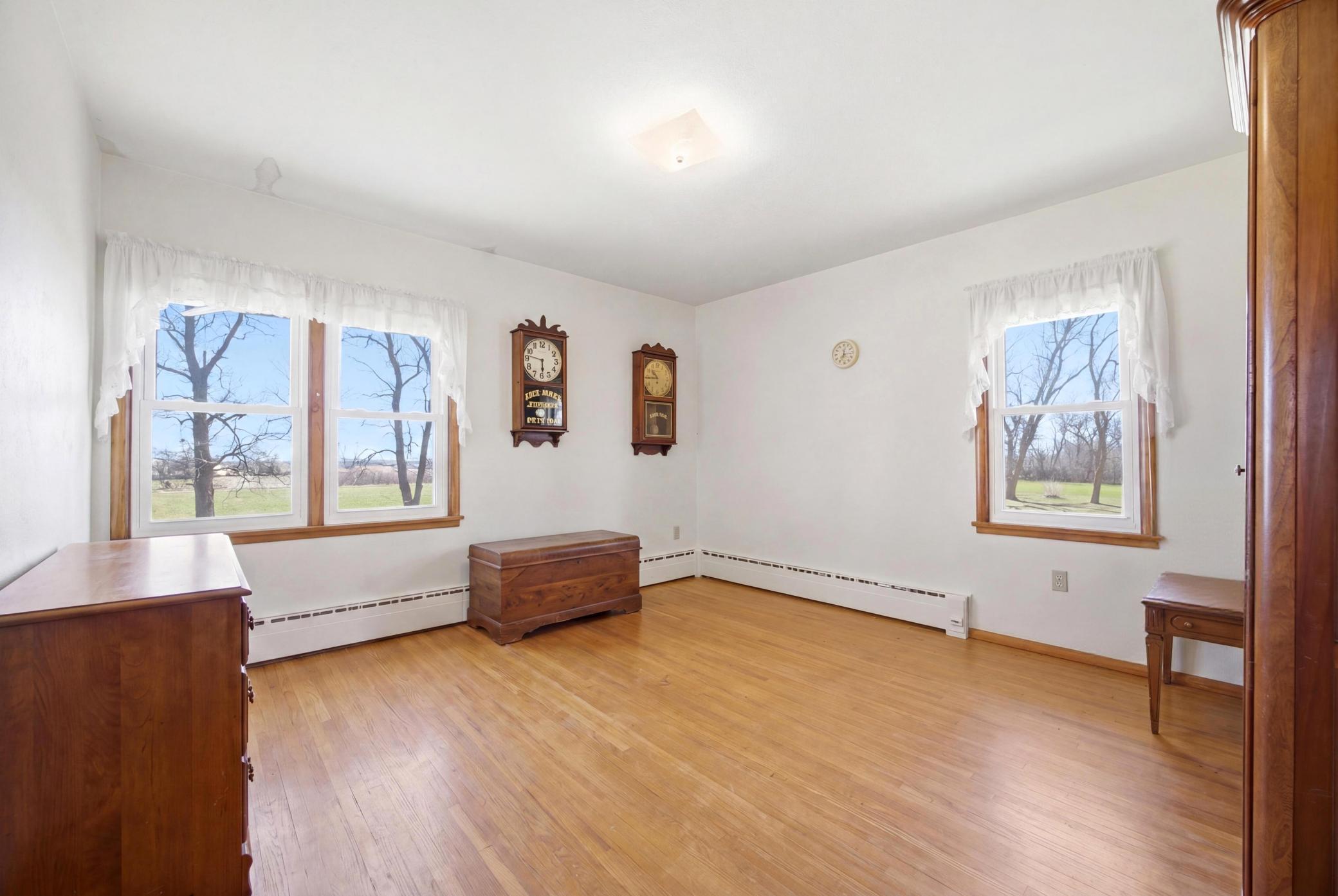 Bedroom 2 - Main Level (personal property digitally removed)