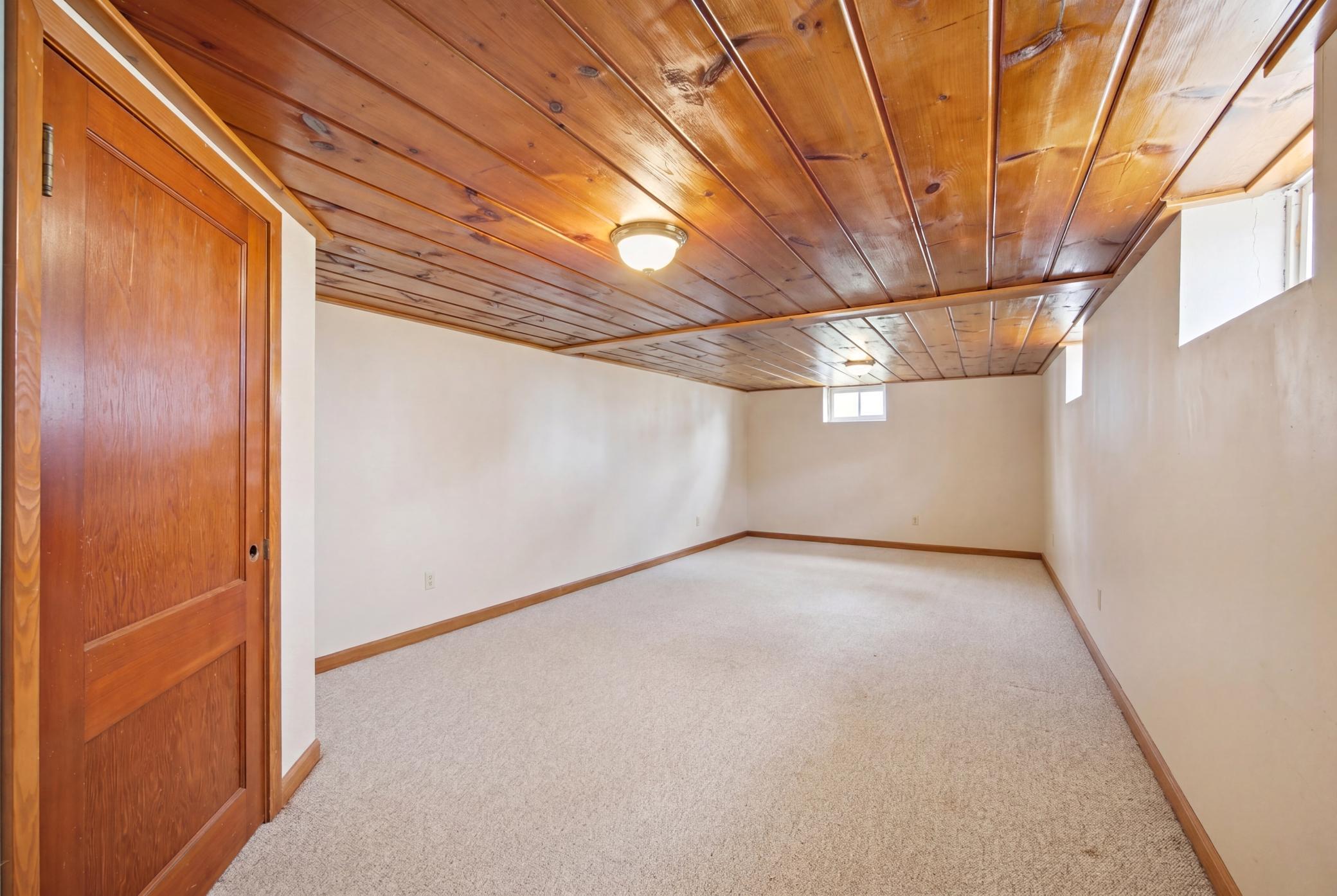 Basement Former Office Area (personal property digitally removed)