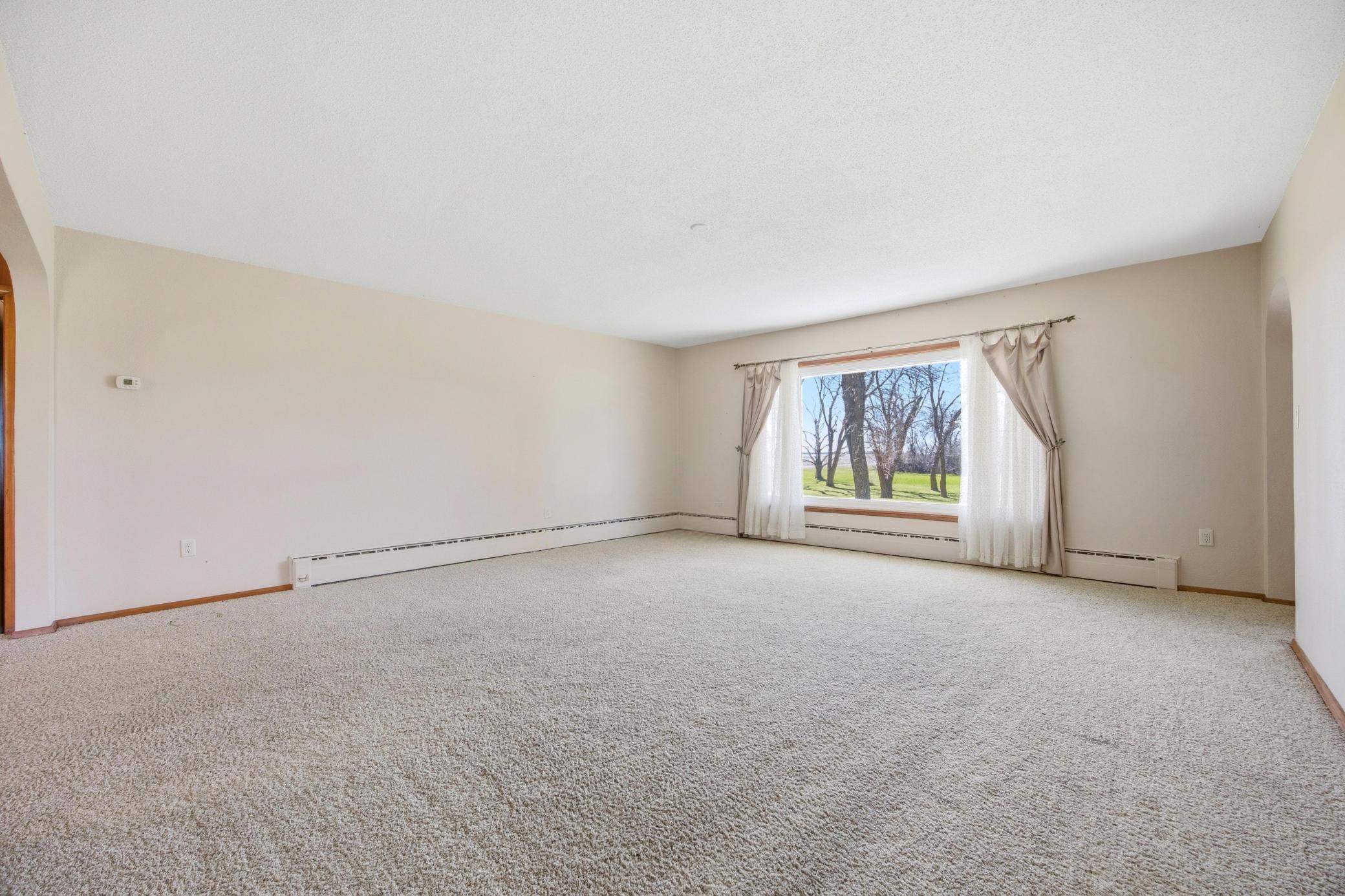 Main Floor Living Room - Great View!