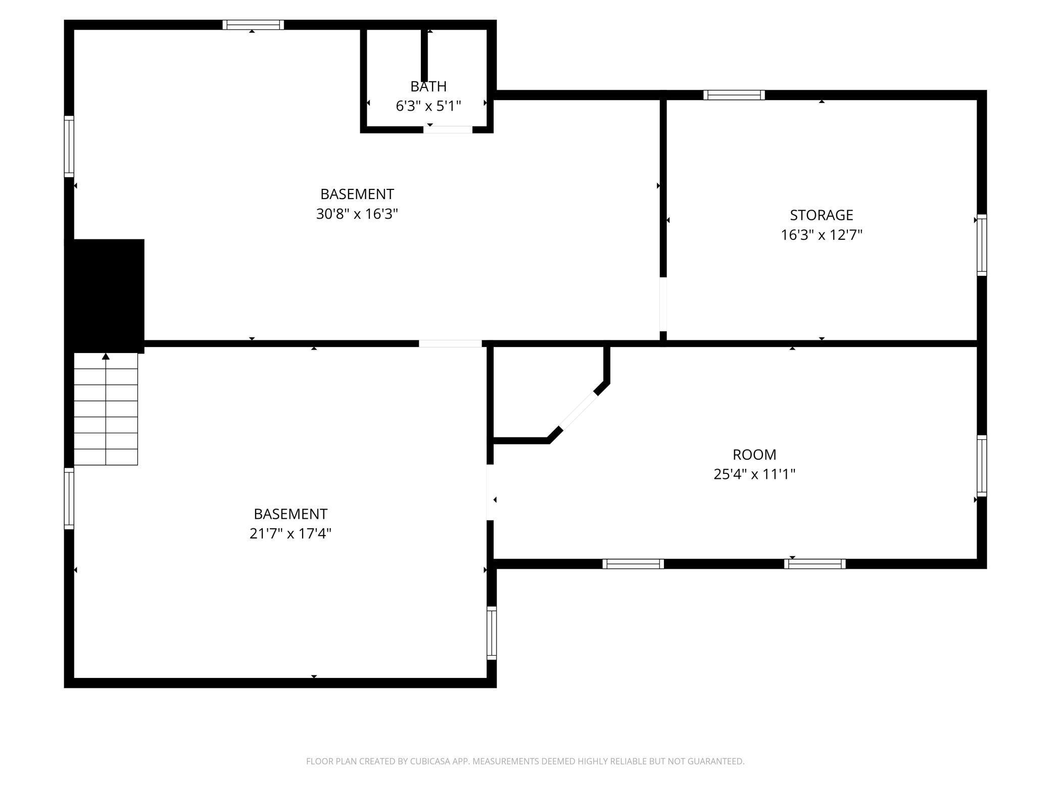 Basement Floorplan