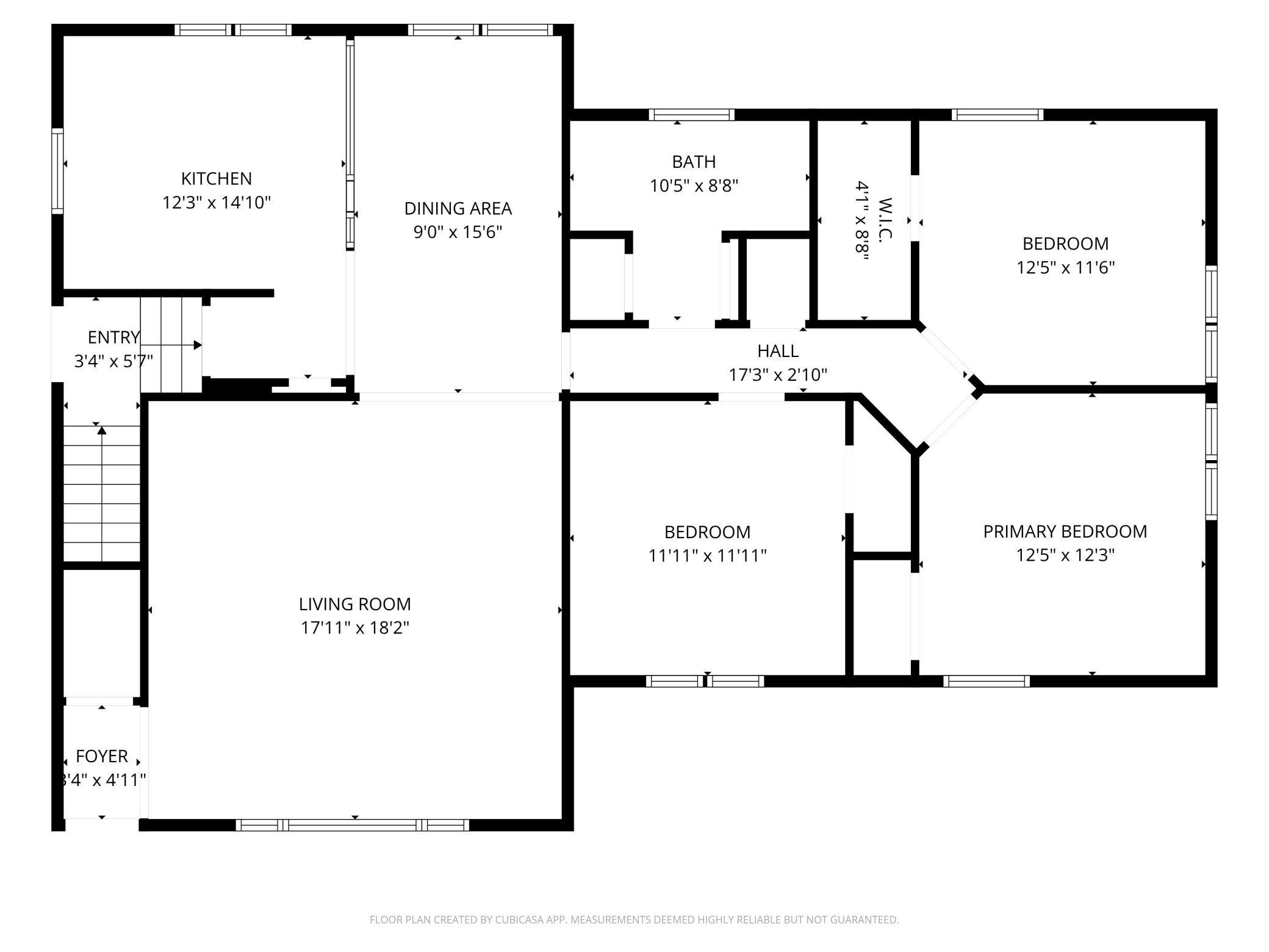 Main Level Floorplan