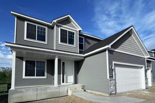 9686 32nd St NE- Home will be ready for Move-in on 6/9/2026! Highlights include a 4 BAY GARAGE located on a WALKOUT HOMESITE! Front door will be painted and driveway installed soon.