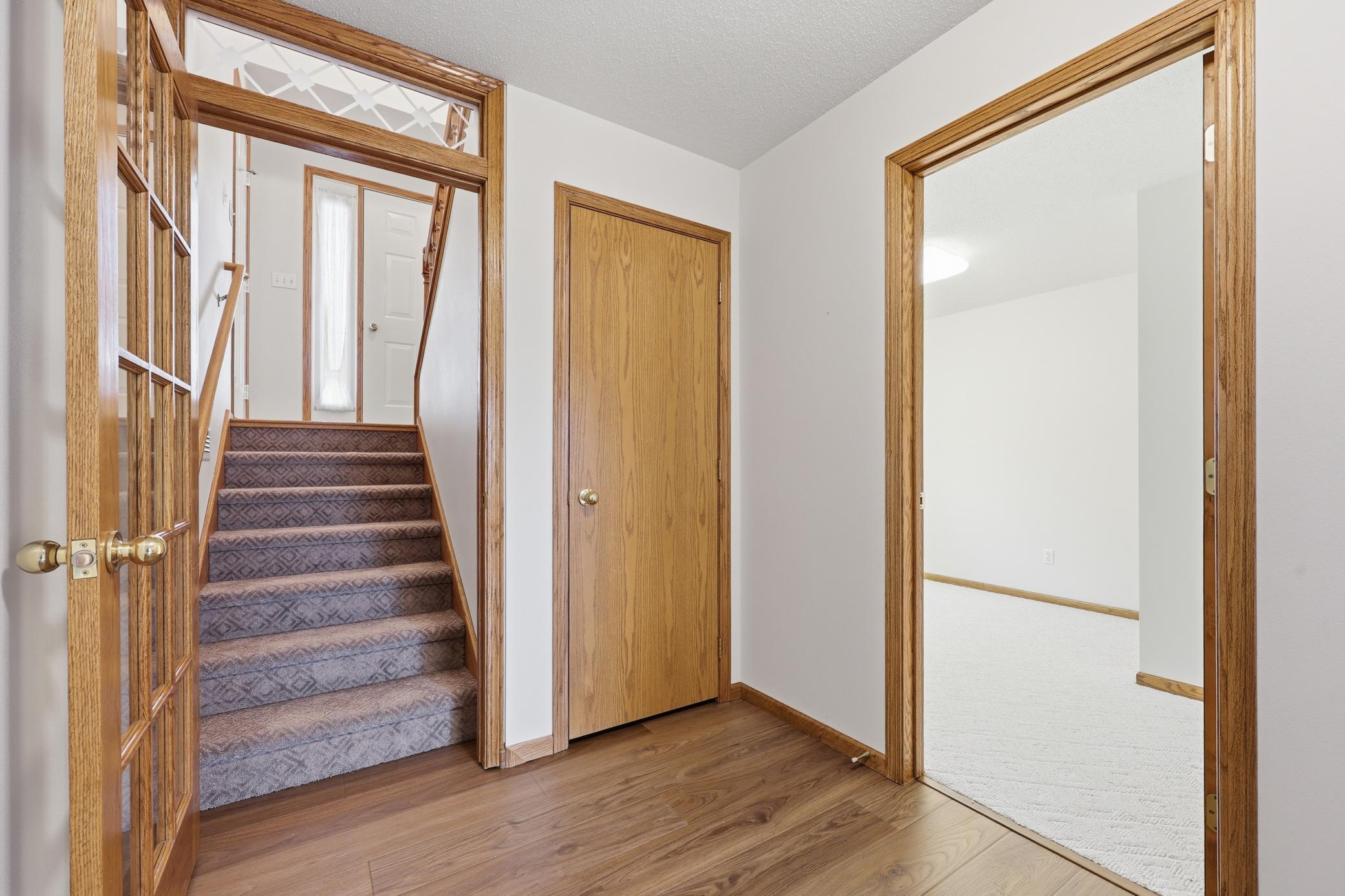Stairs to Lower Level