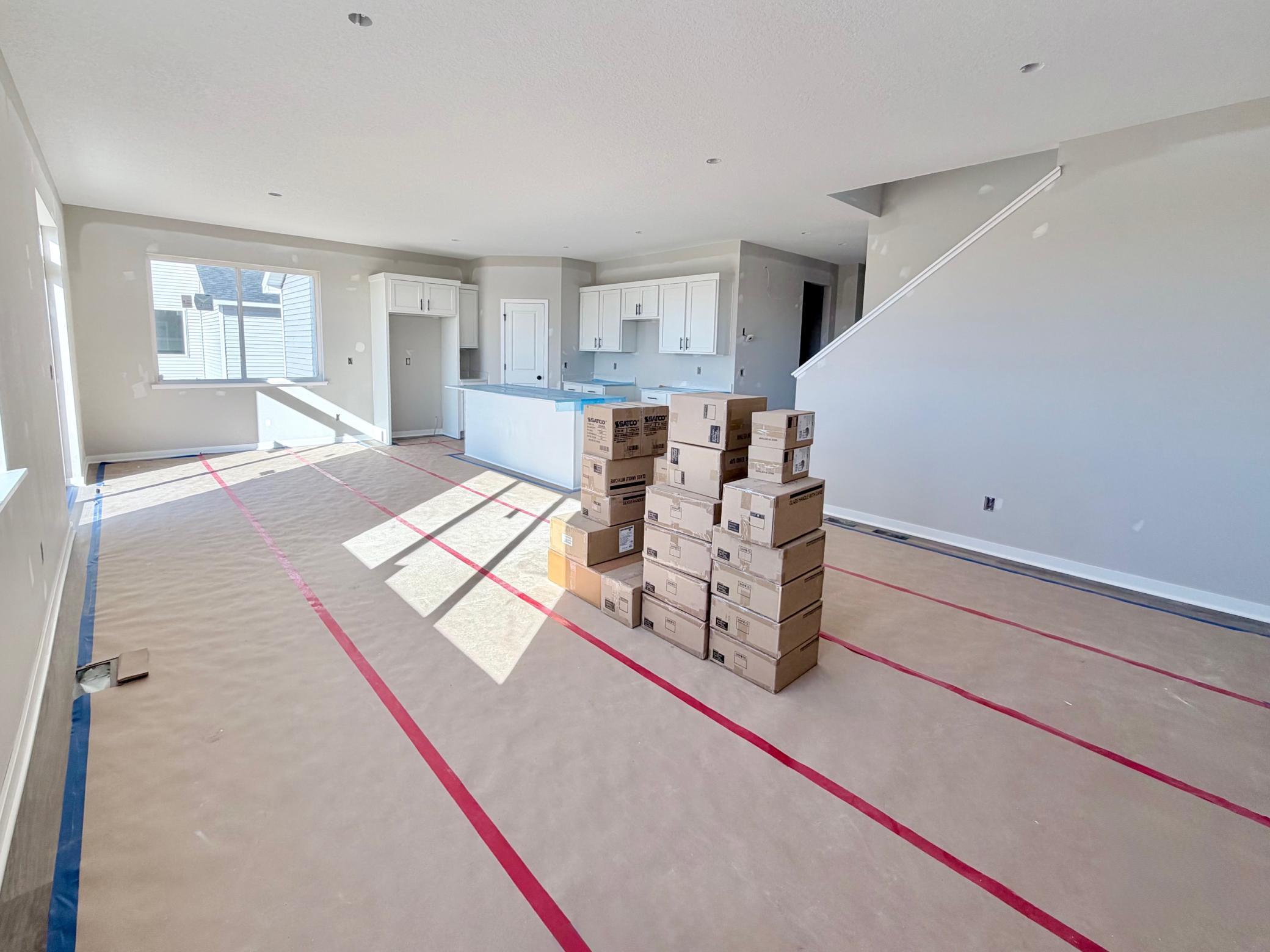 3171 Jandura Ave NE- Great Room View to kitchen and dining room.