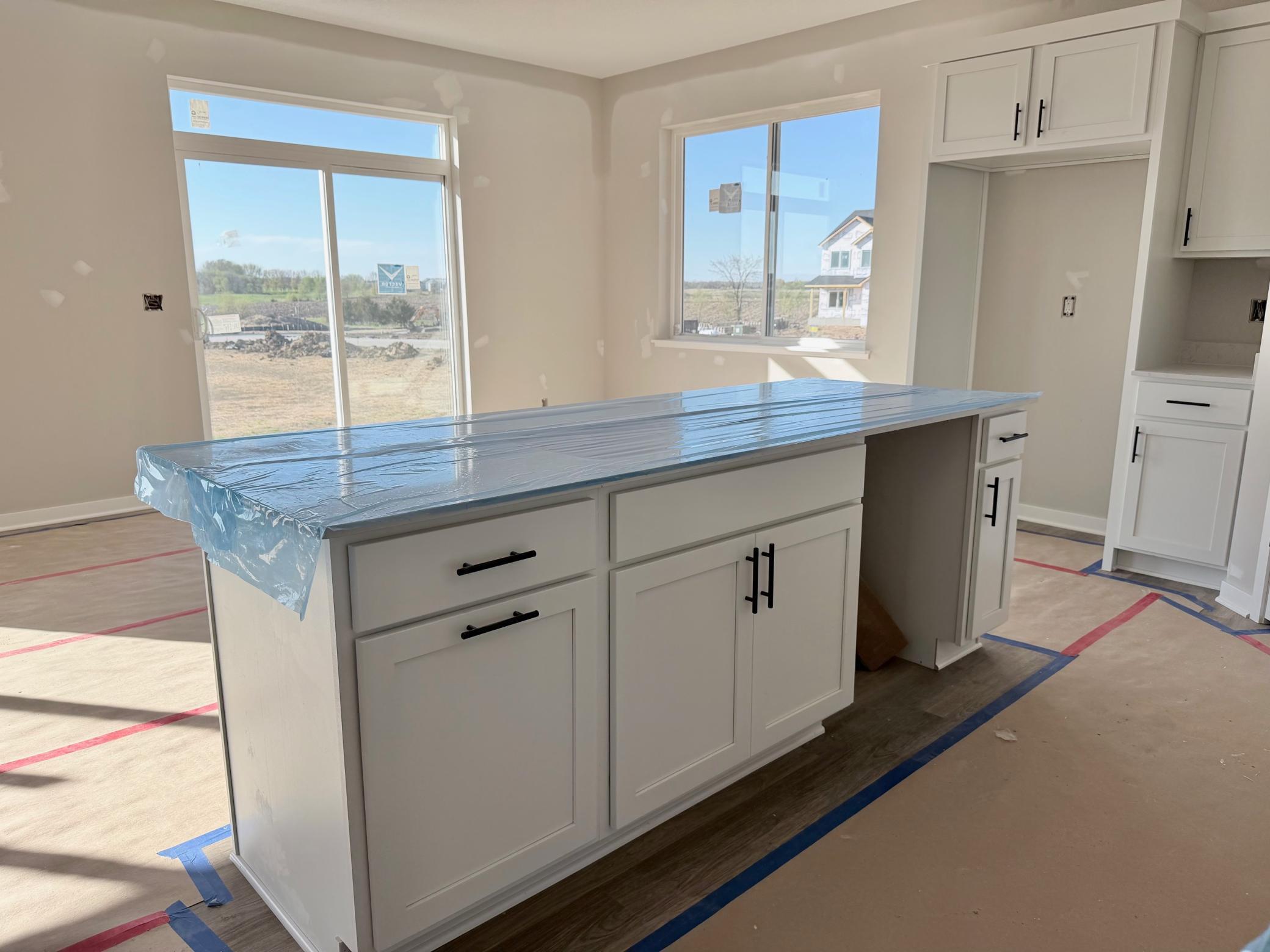 3171 Jandura Ave NE- Spacious Kitchen Center Island.