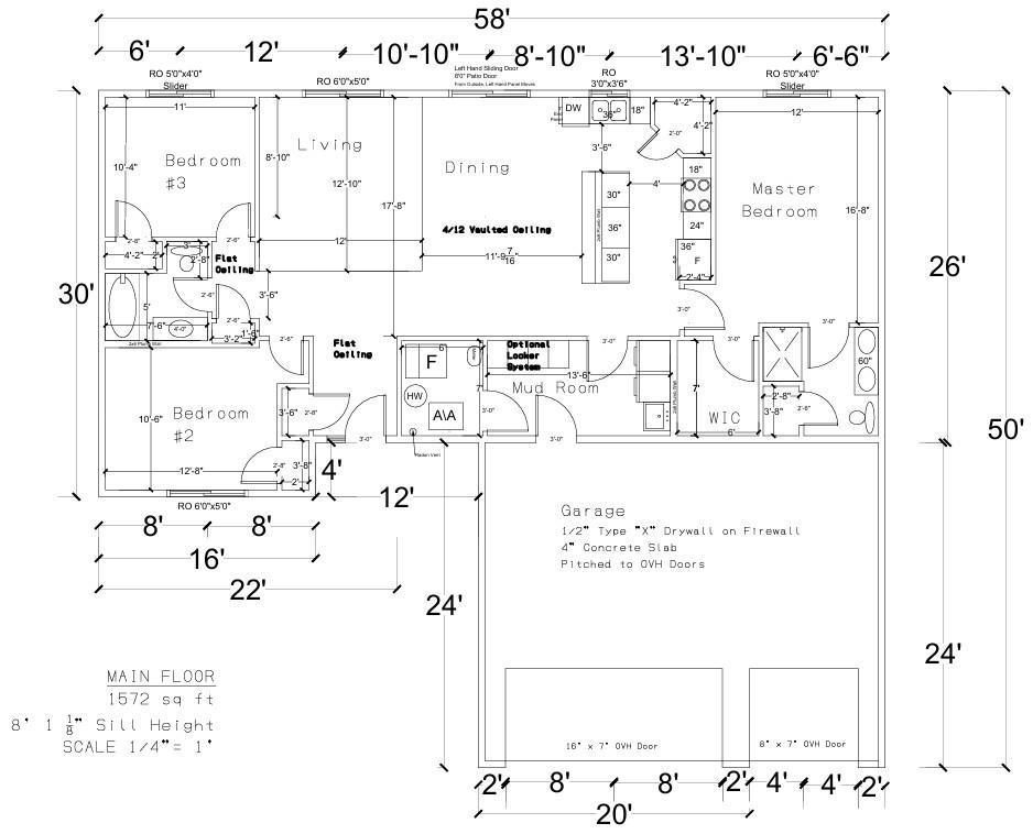 Interior of House - Icons are for placement purposes. Finishes, measurements, cabinet design, window type/placement, etc may differ from floor plan to actual build.