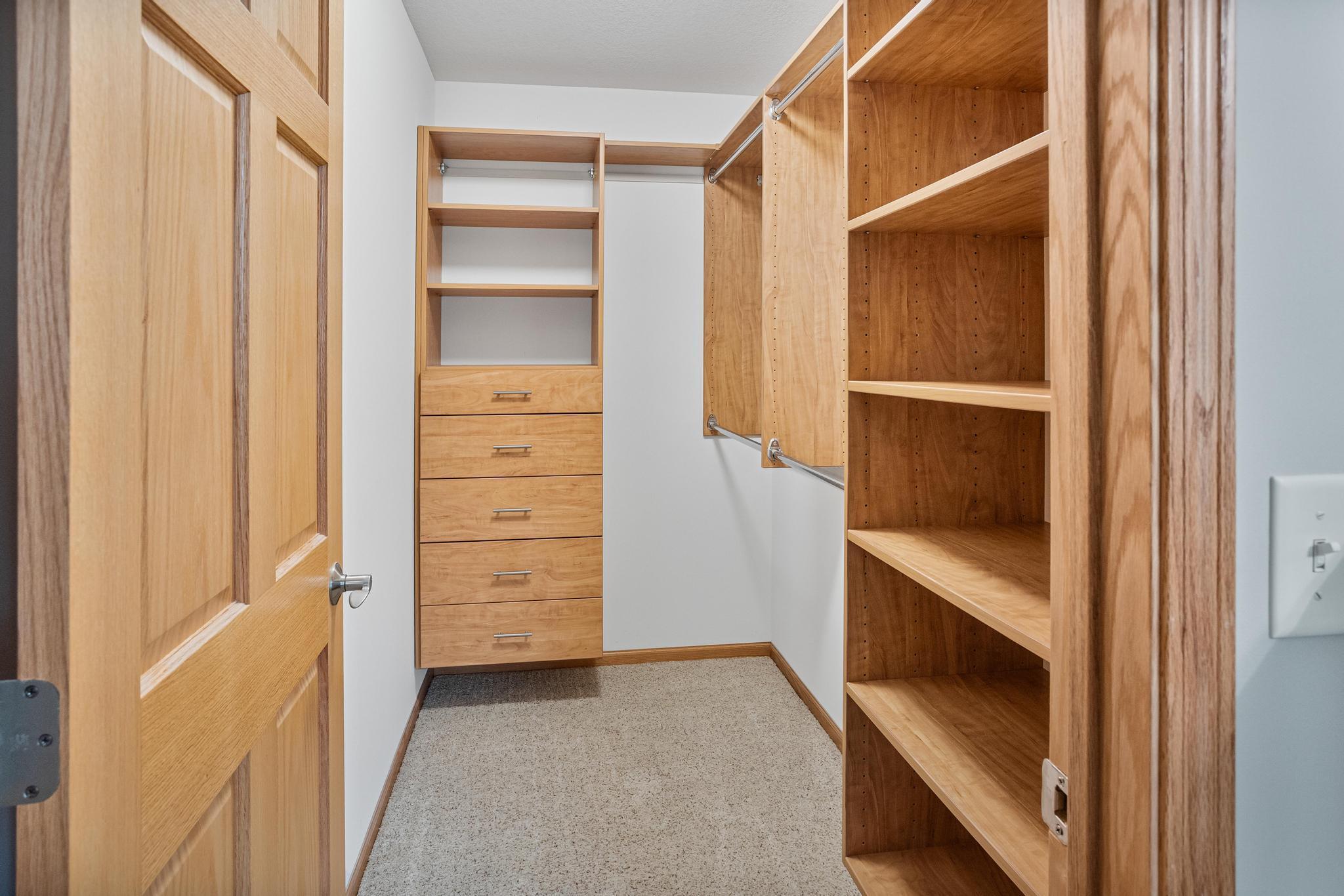 Primary Walk-in Closet