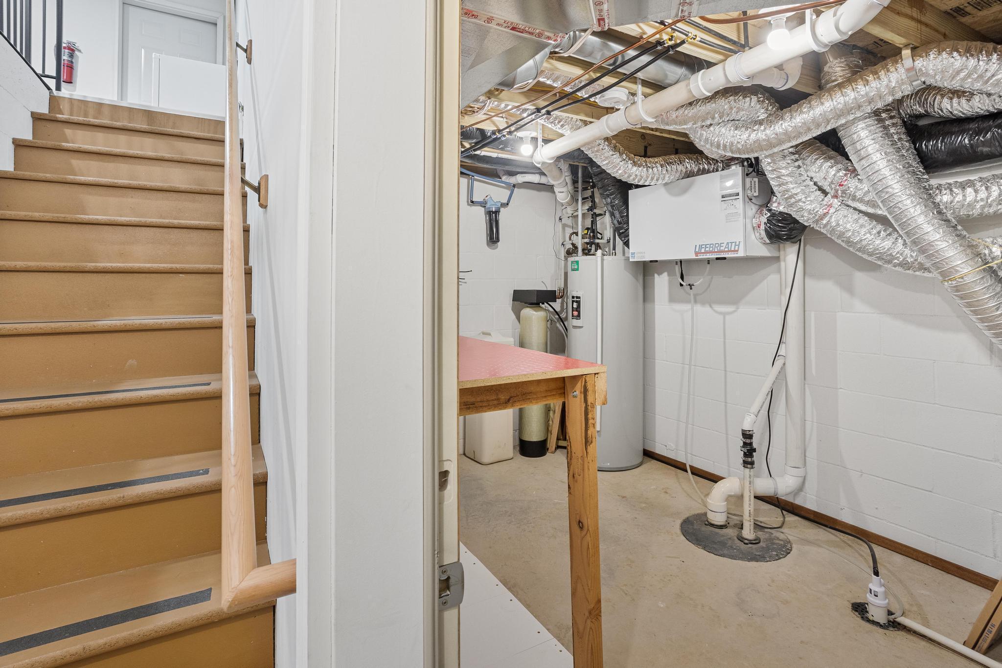 Utility/ Storage/ Storm Shelter is accessed from the basement.