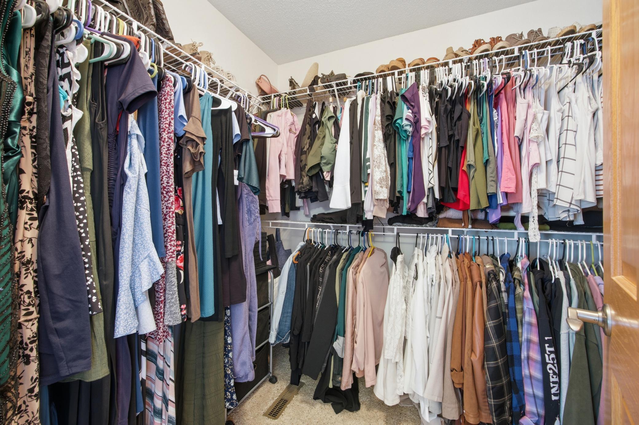 Primary Bedroom Closet