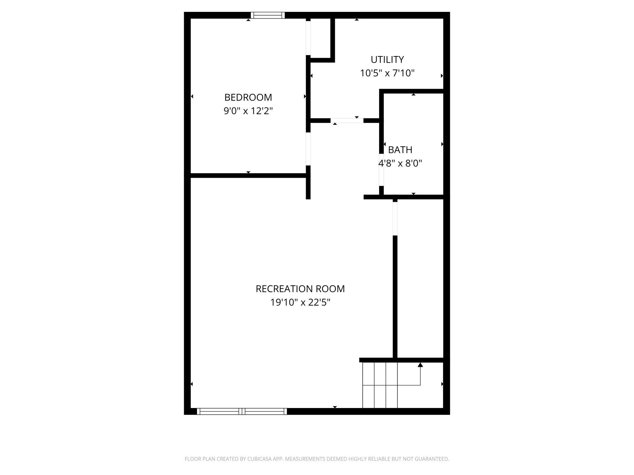 Floor Plan - Basement