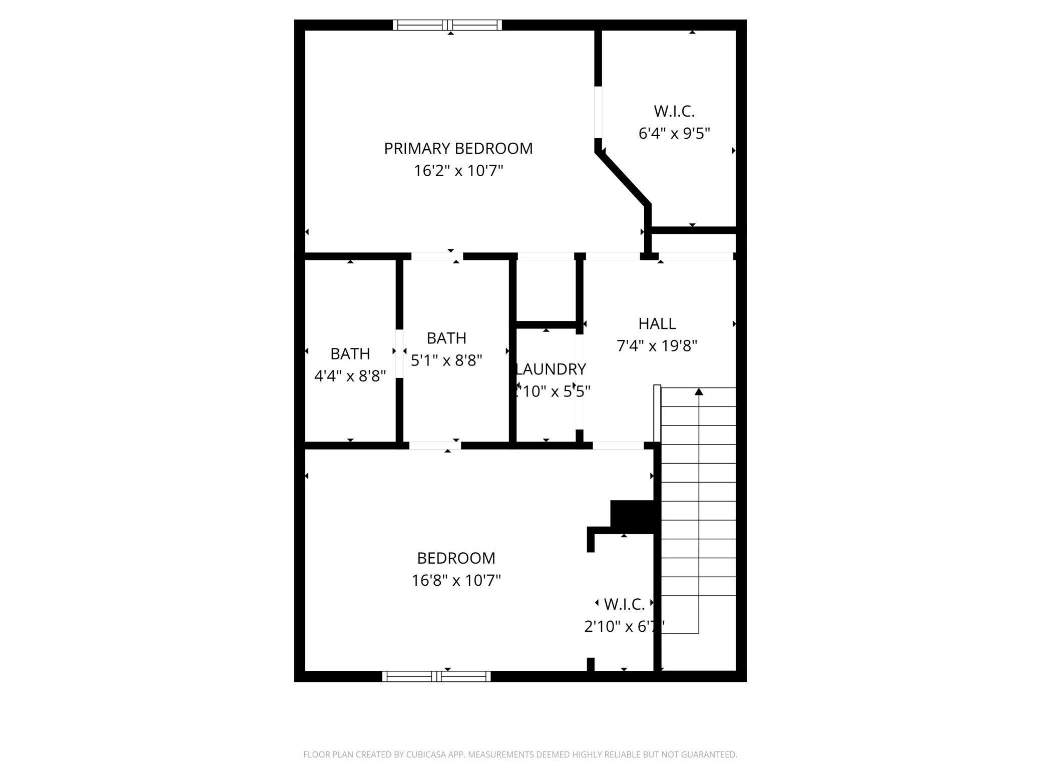 Floor Plan - Second