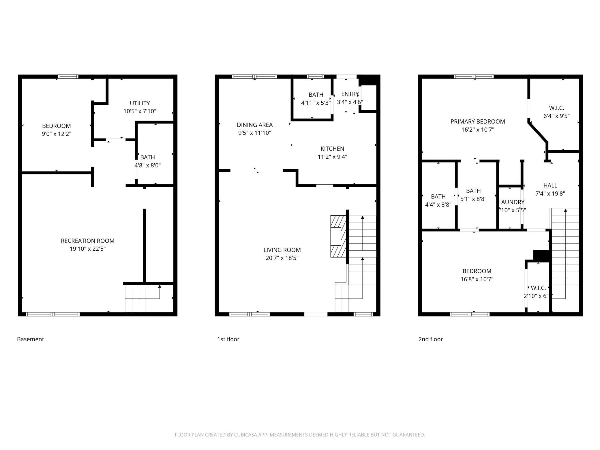 Floor Plan - All Floors