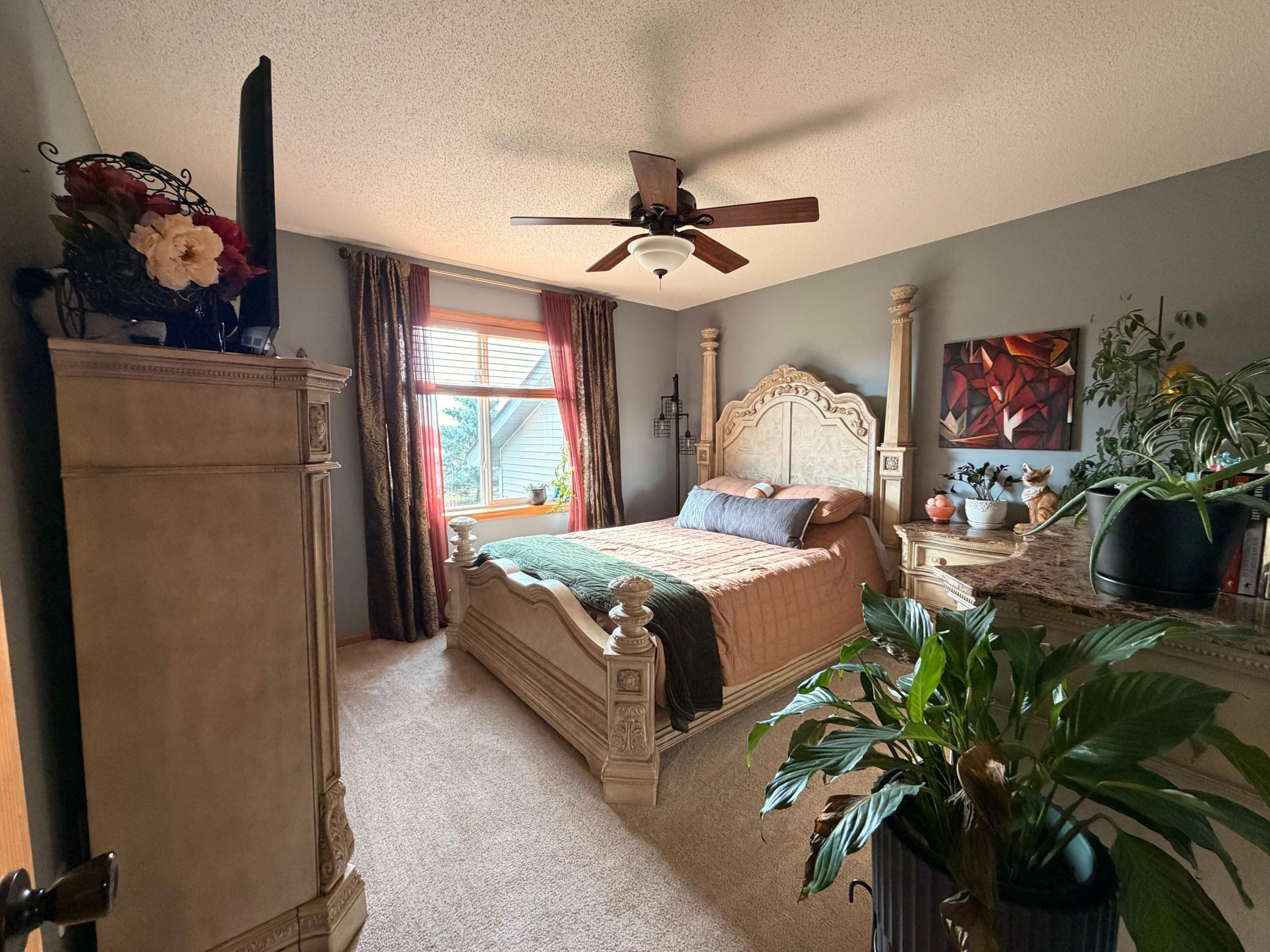 Primary Bedroom with walk-in closet