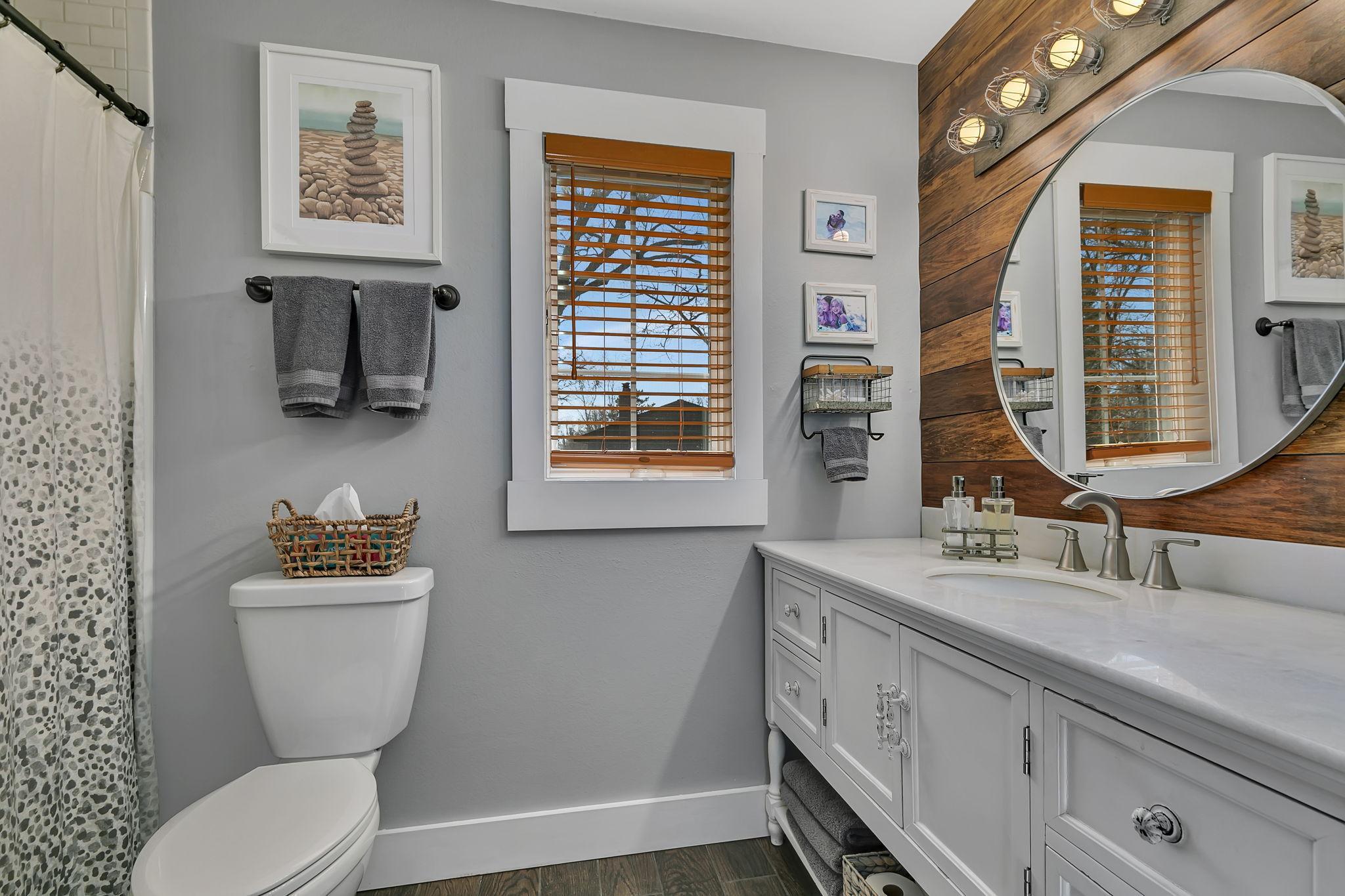 Primary full bathroom