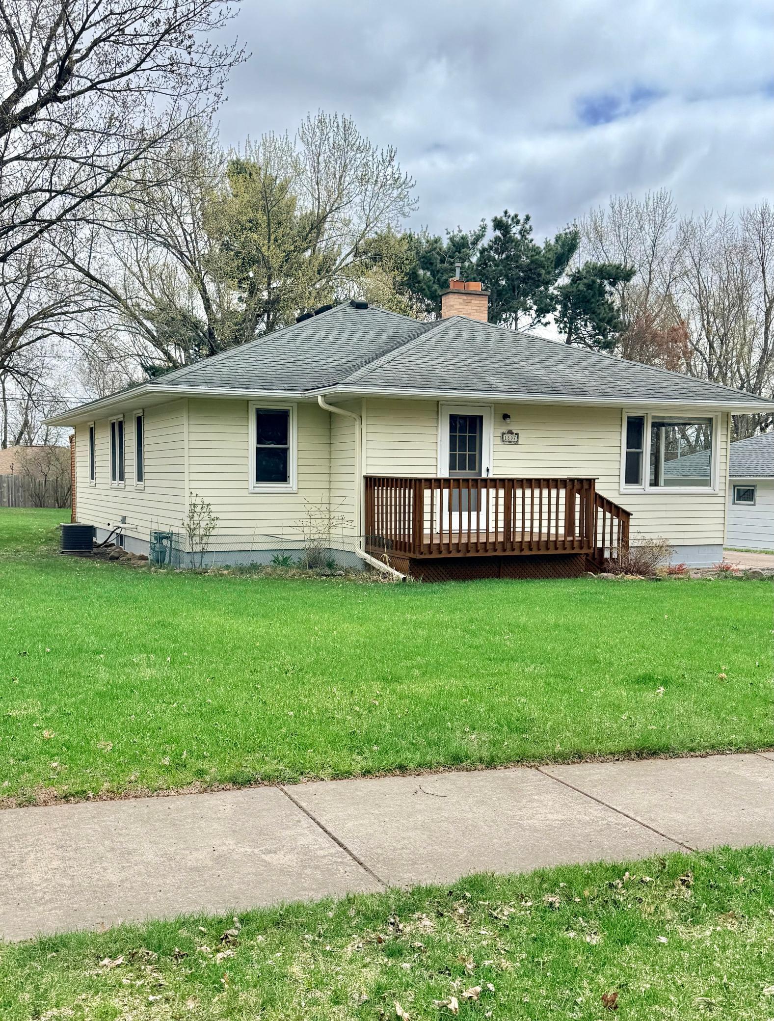 Easy to maintain! Enjoyable yard space!