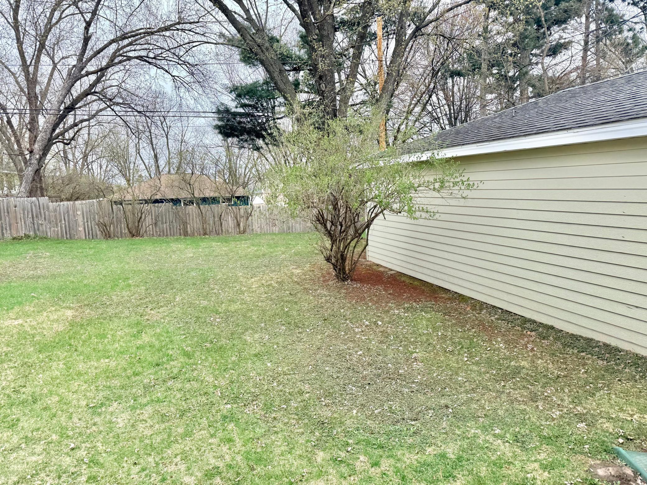 Private & level backyard to ENJOY!