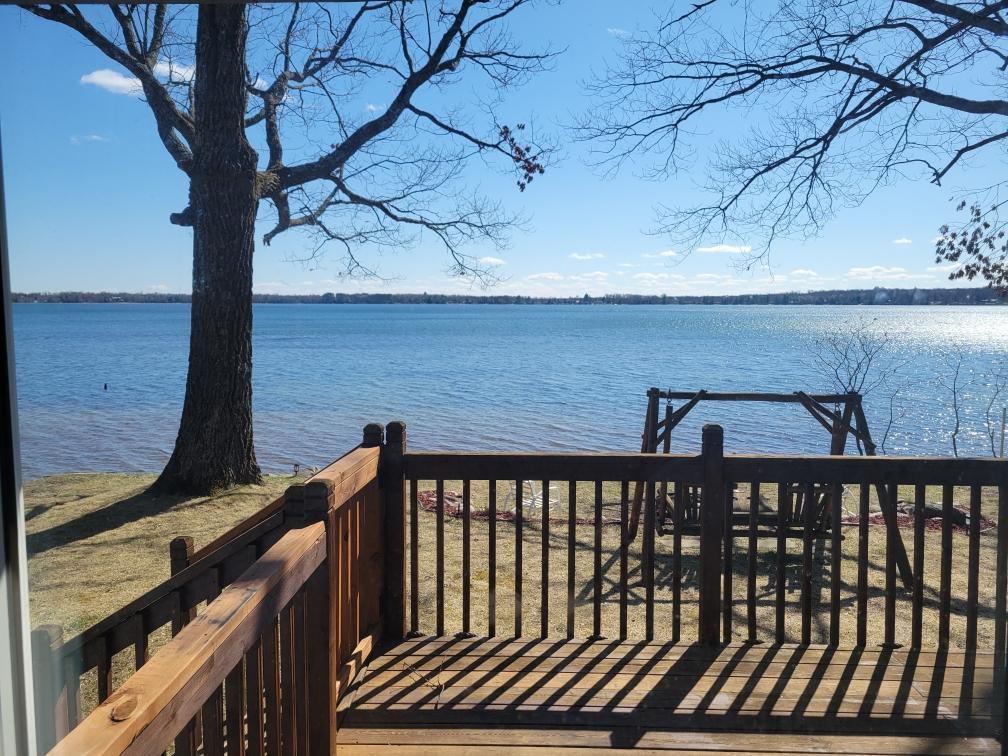 Professional Photos coming soon - Lake view from the deck!
