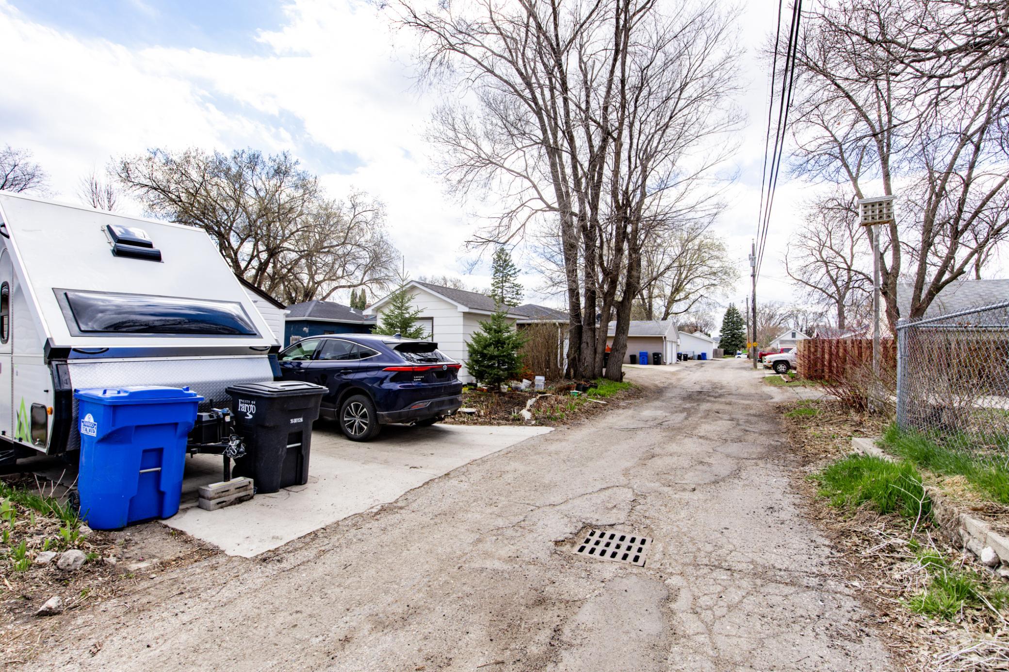 Alley Access