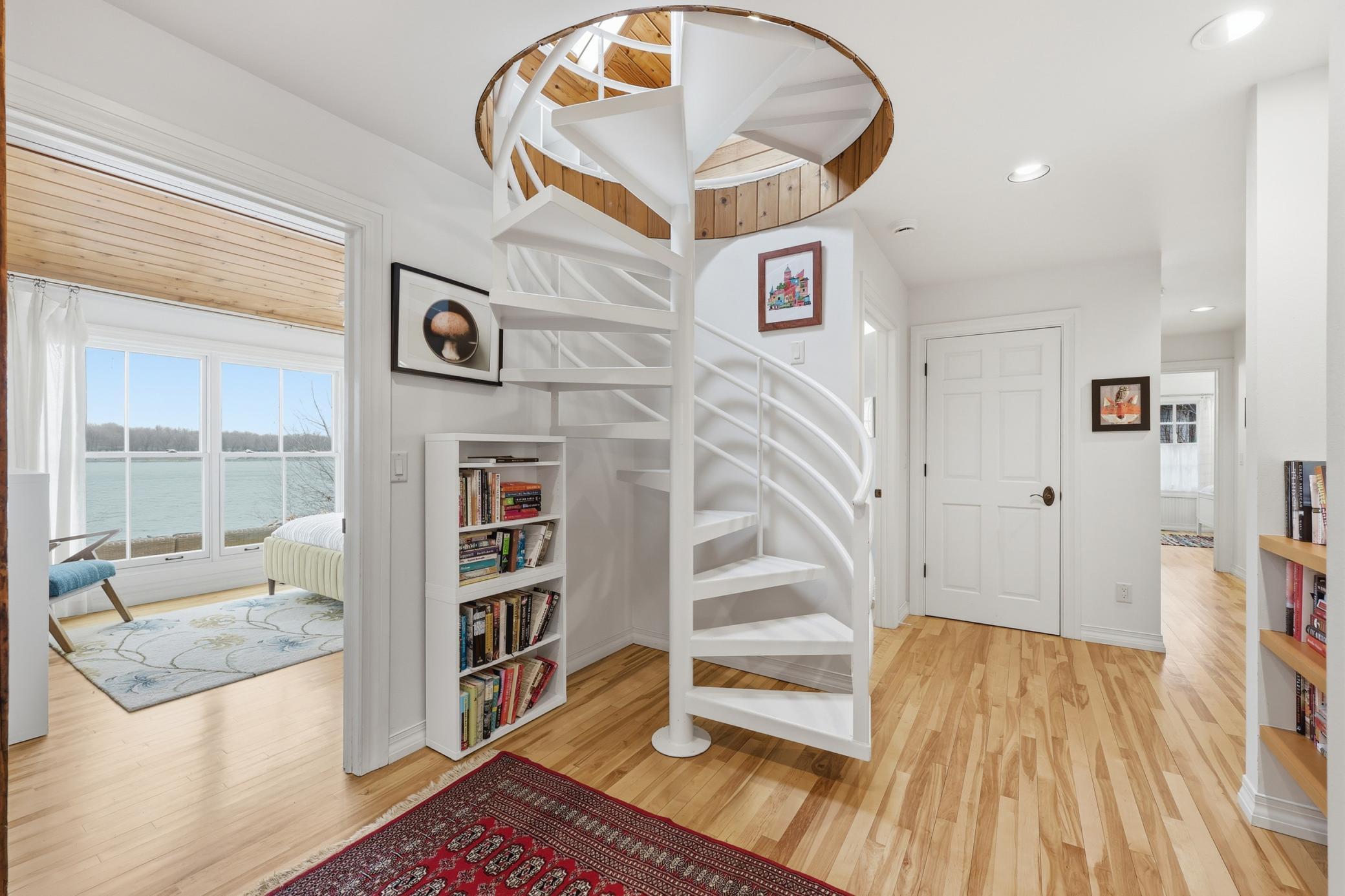 Staircase to Loft