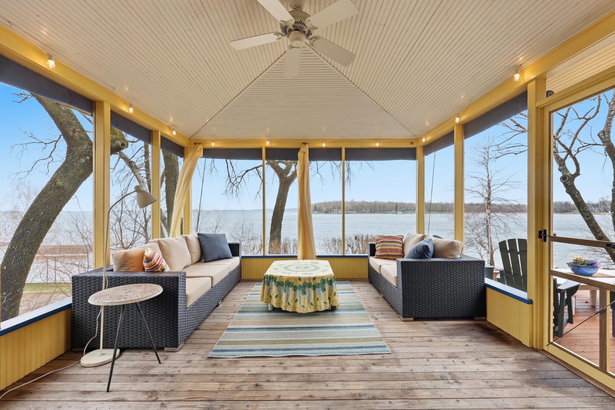 Screened In Porch