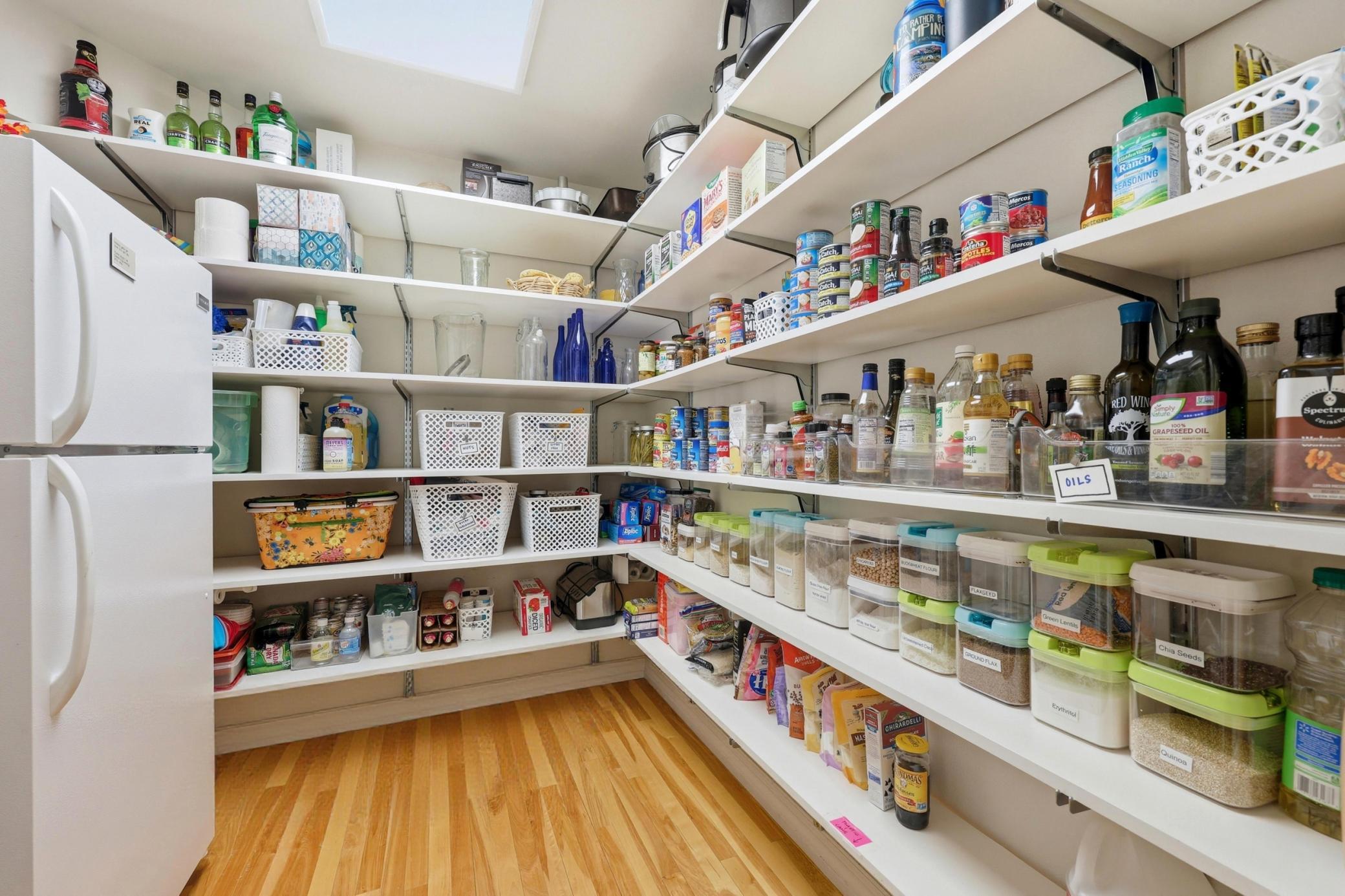 Walk In Pantry