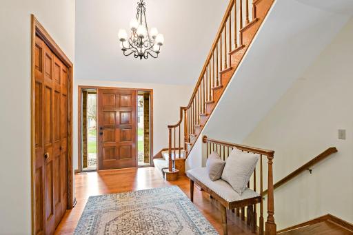 Evidence of quality abounds from the beautiful hardwood floors to the solid six-panel wood doors.