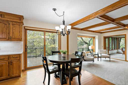 Enjoy the stunning views across the back of the home. Every room is brightened by fresh new paint and carpeting throughout.