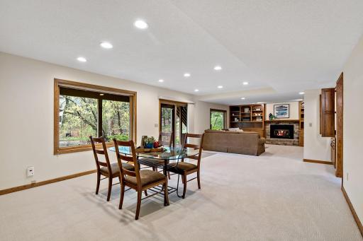 Great ready for more fun and entertainment options in the fully finished walkout lower level!