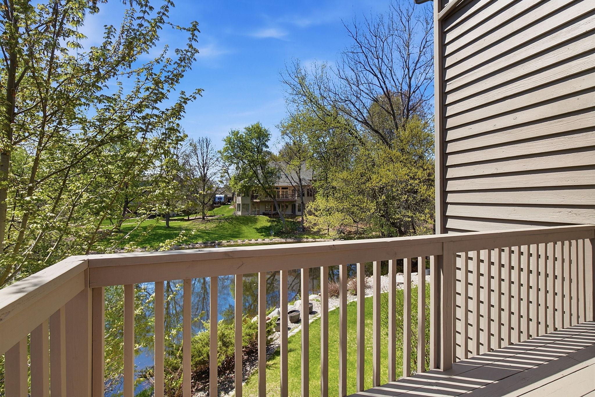 View from the private deck of the primary suite.