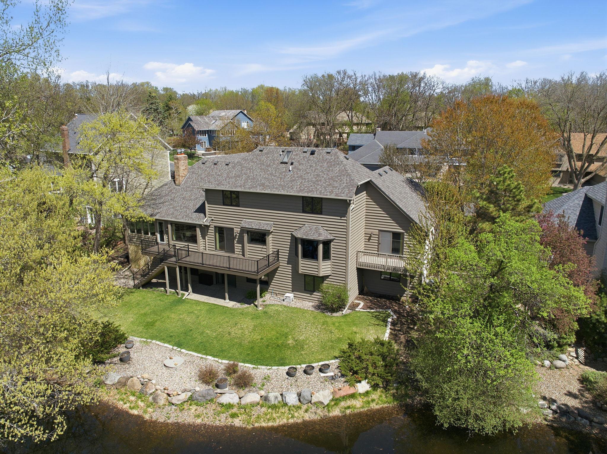 You'll appreciate the peace of mind from having a brand new architectural shingle roof (2025) and Andersen windows installed throughout the main home (2023).