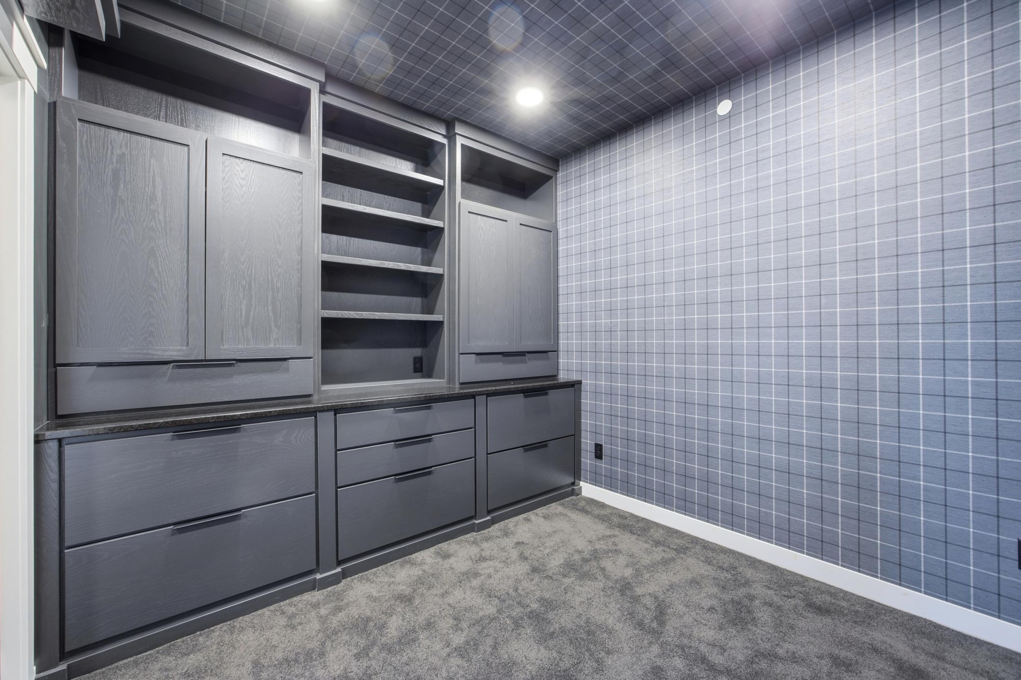 Office/Den with Built-ins