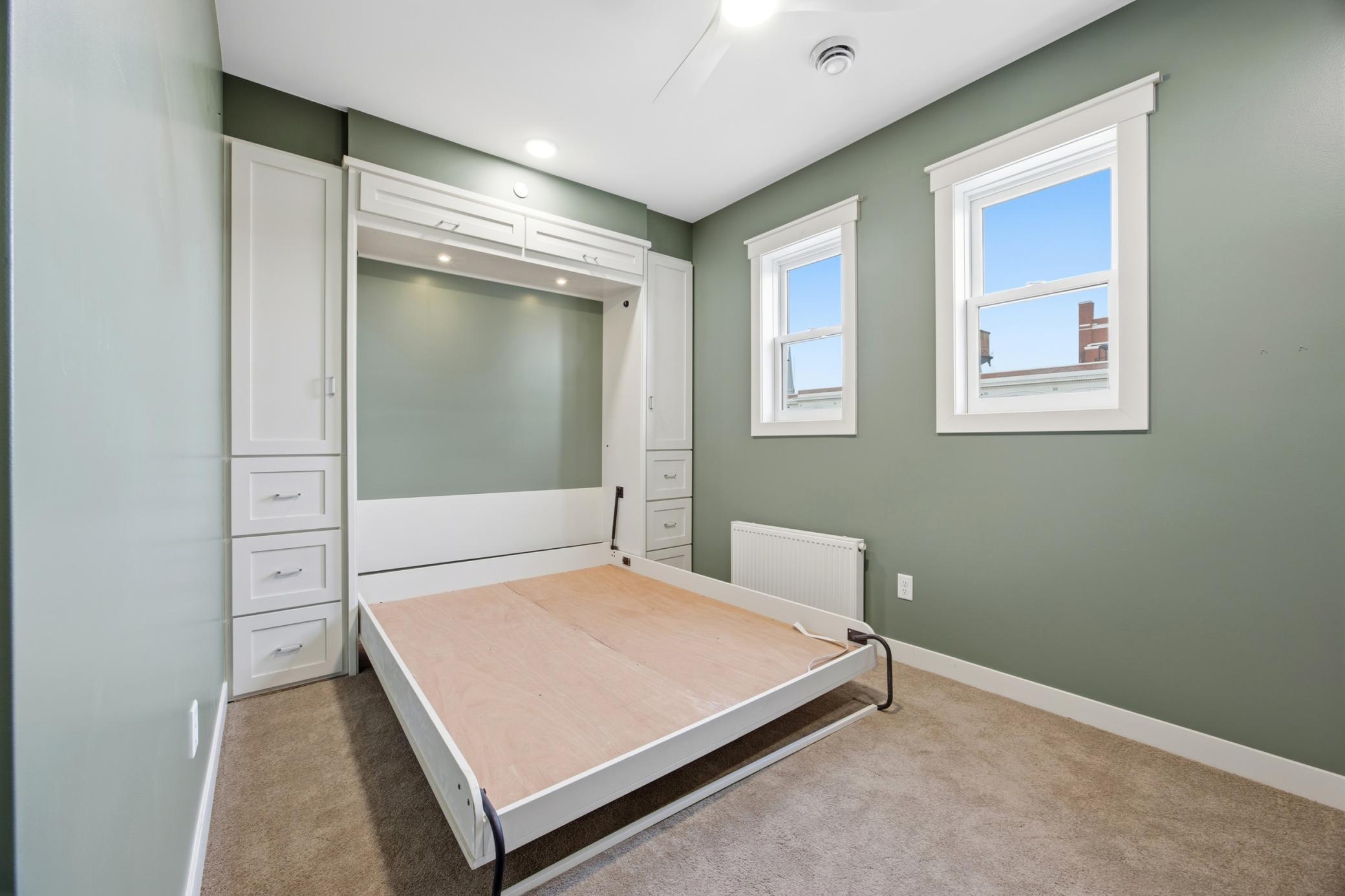 Bedroom 3 w/ Murphy Bed