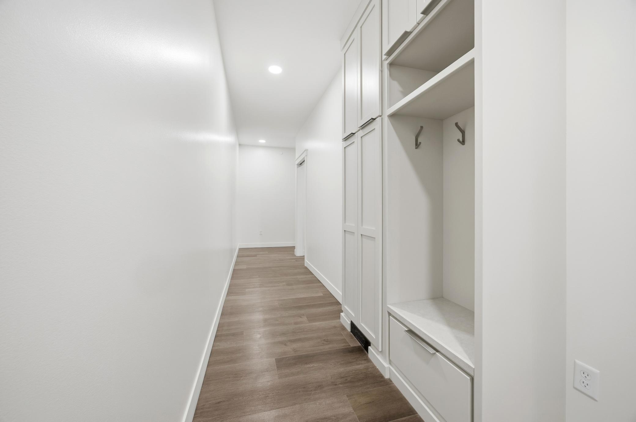 Garage Entrance Hall