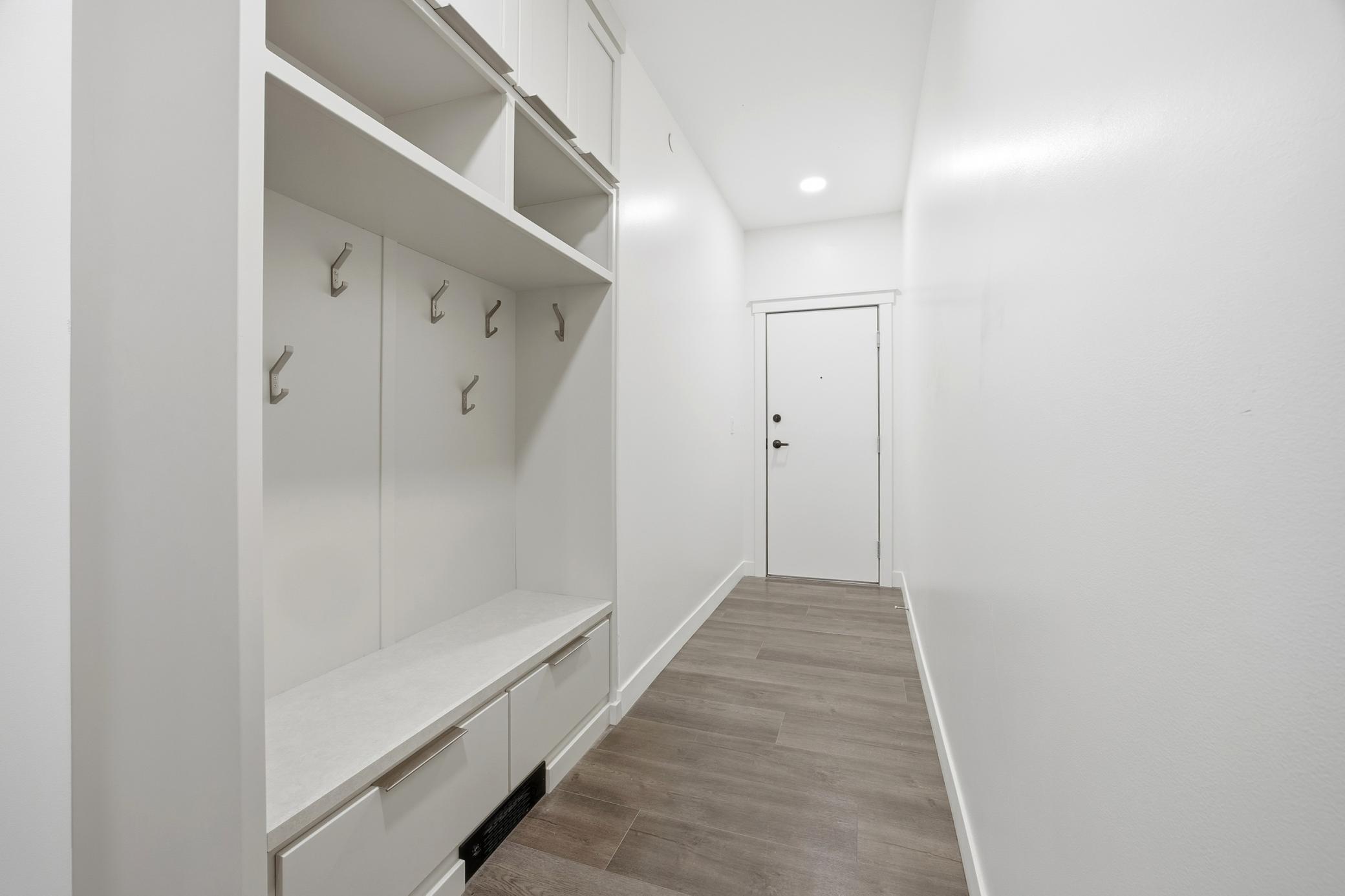 Garage Entrance Hall