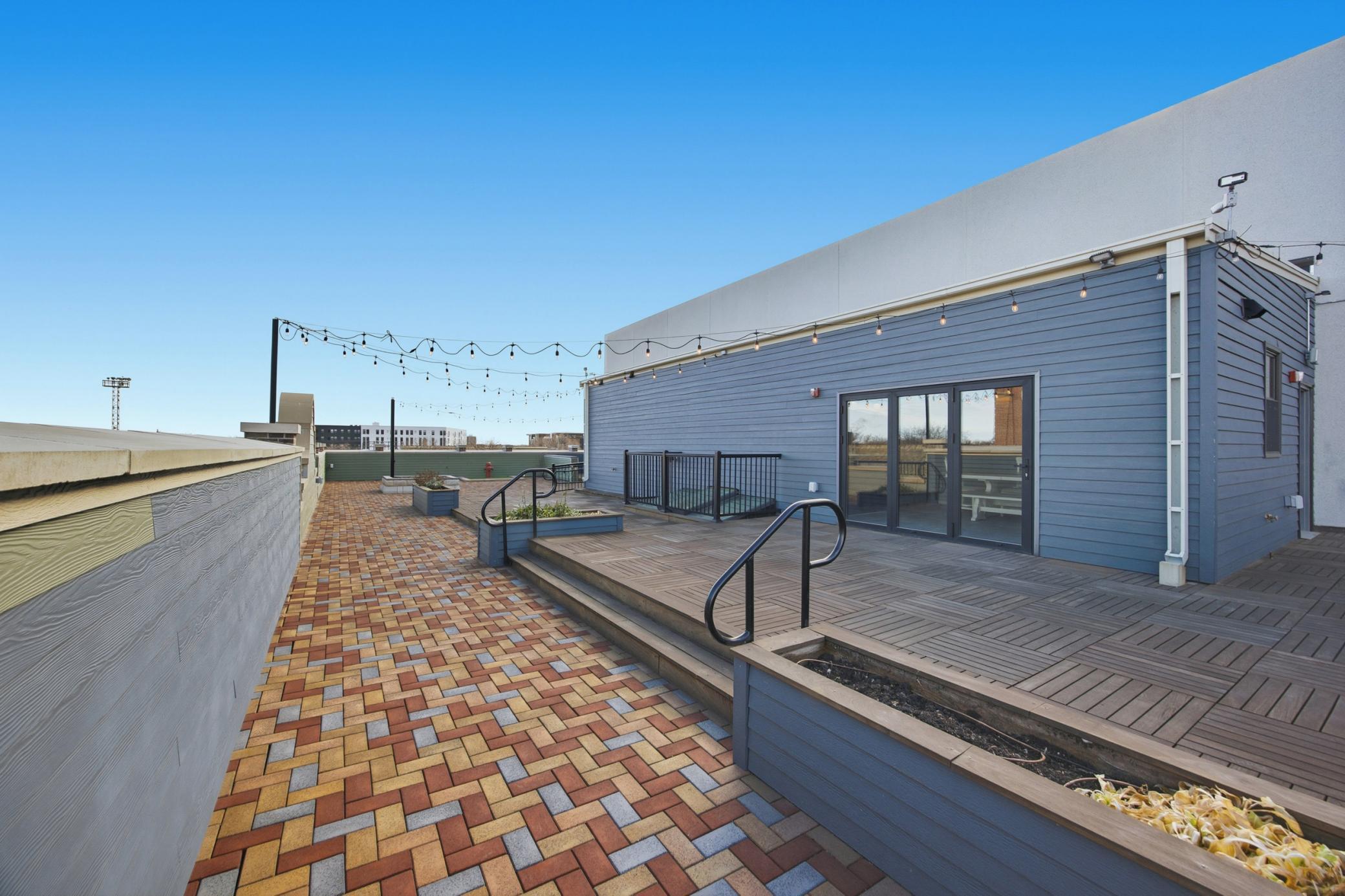 Rooftop Community Patio
