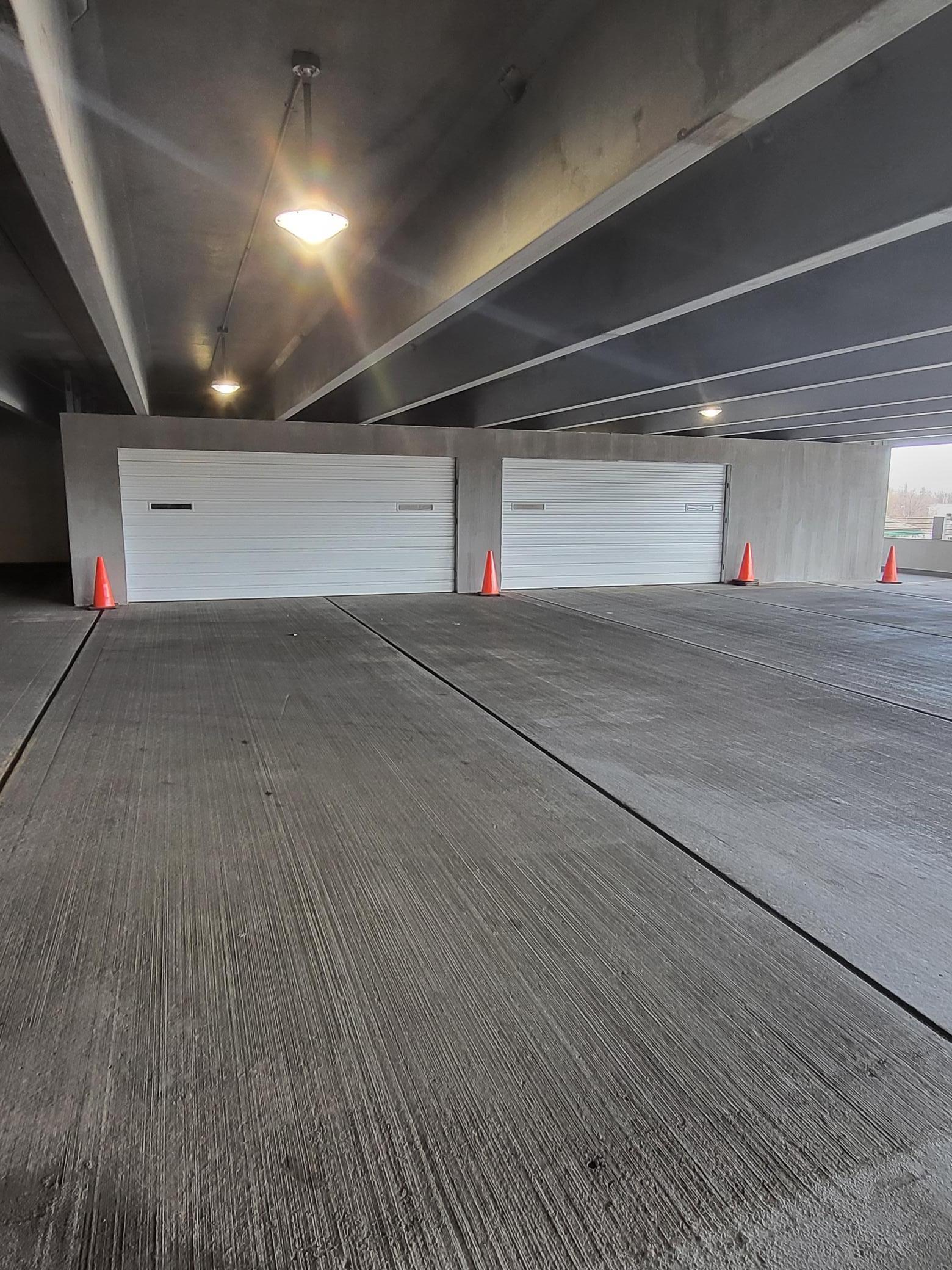 Garage from Parking Ramp