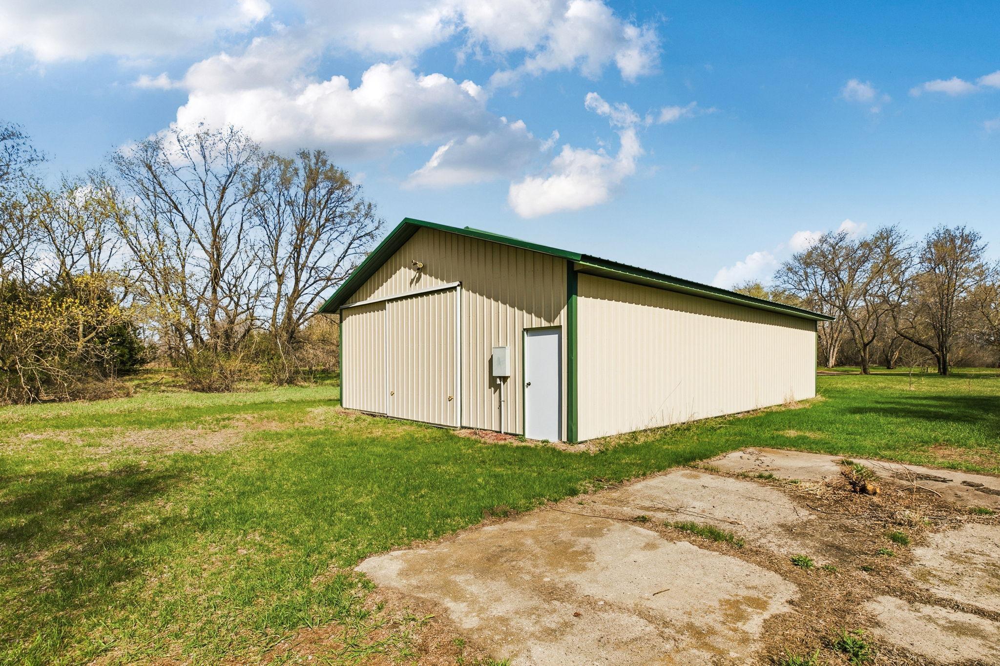 30x50 steel building