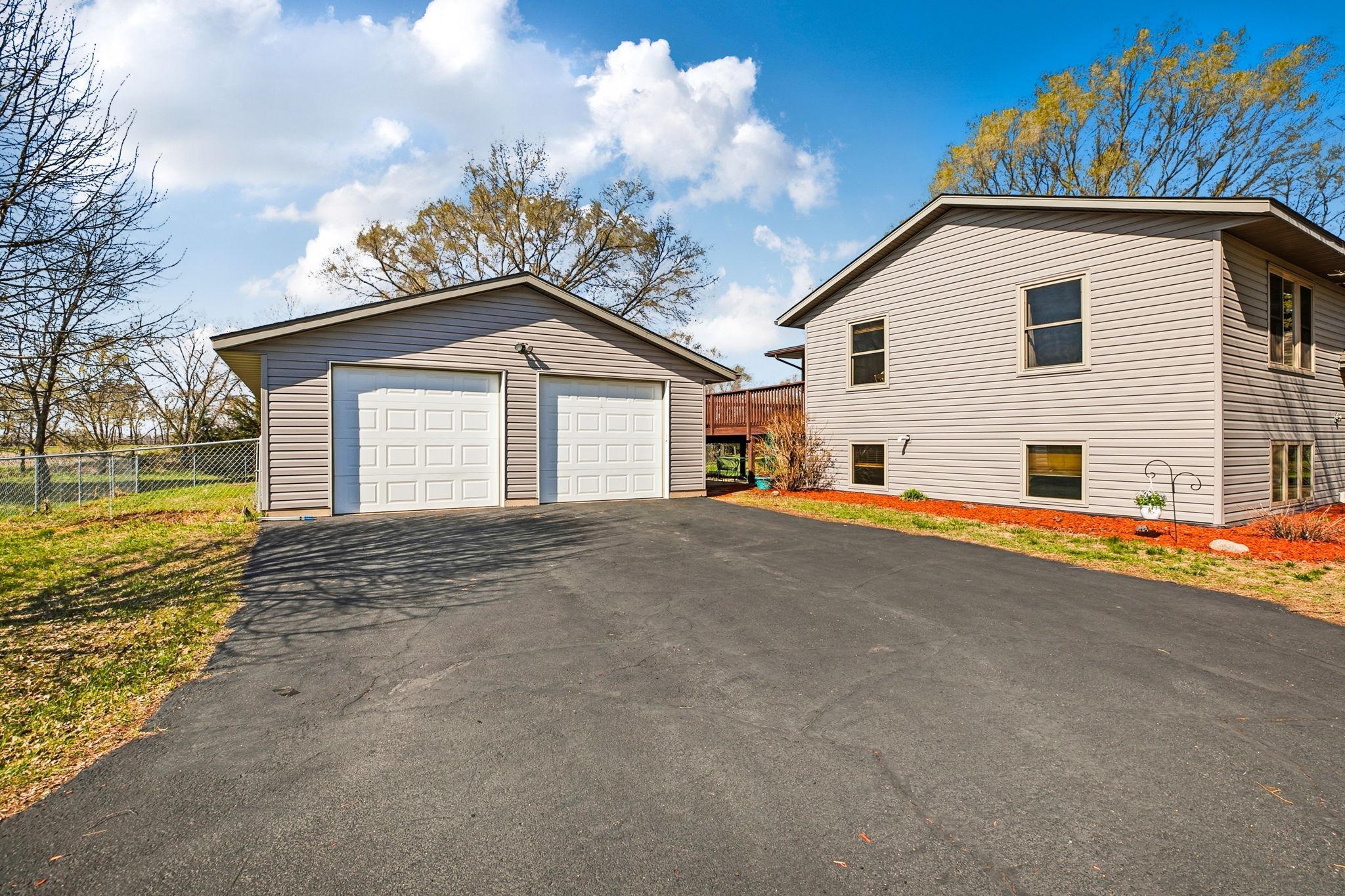 26x40 detached garage