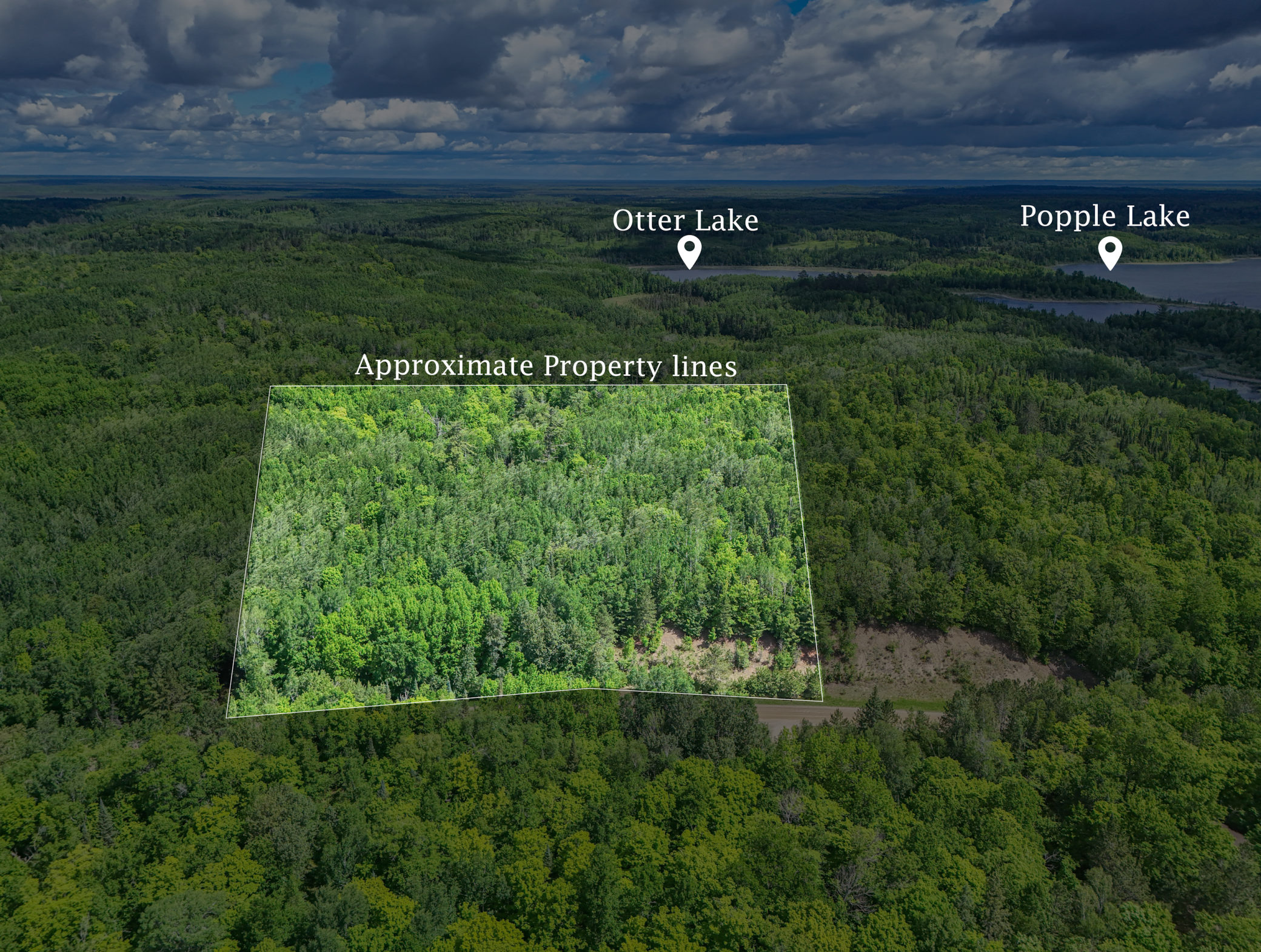 Property photo for TBD "Lot A" Co Rd 533, Effie, MN 56639