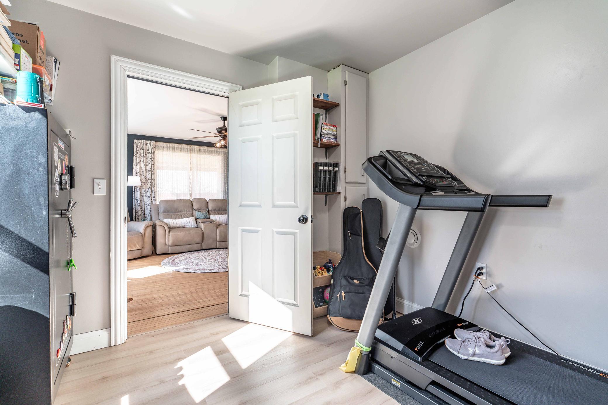 Main level bedroom to Living Room