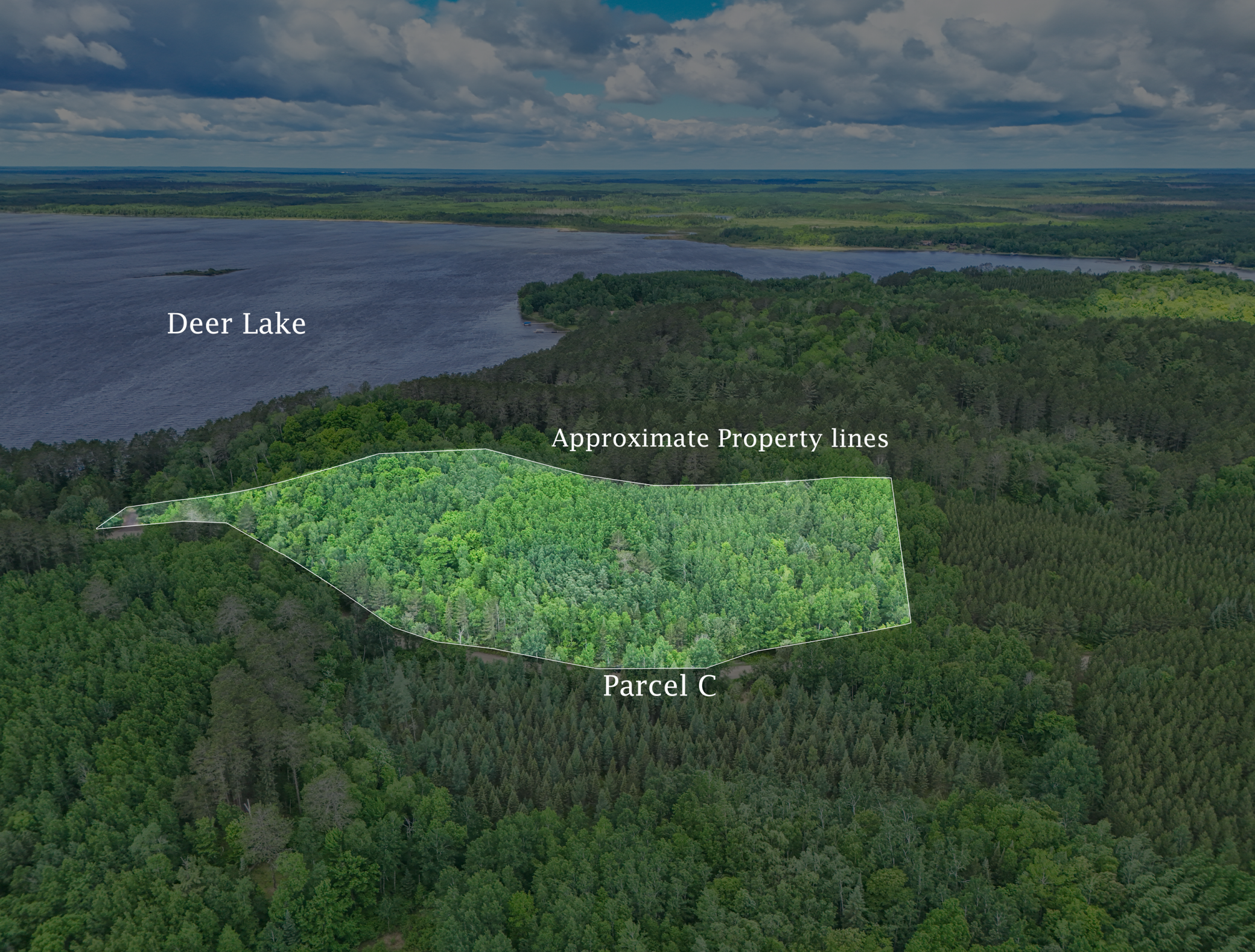 Property photo for TBD "Lot C" County Road 533, Effie, MN 56639