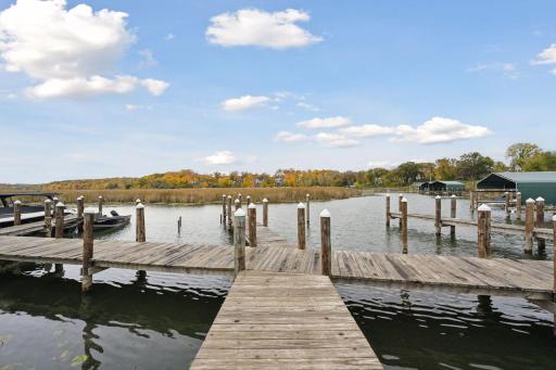 Backyard dock