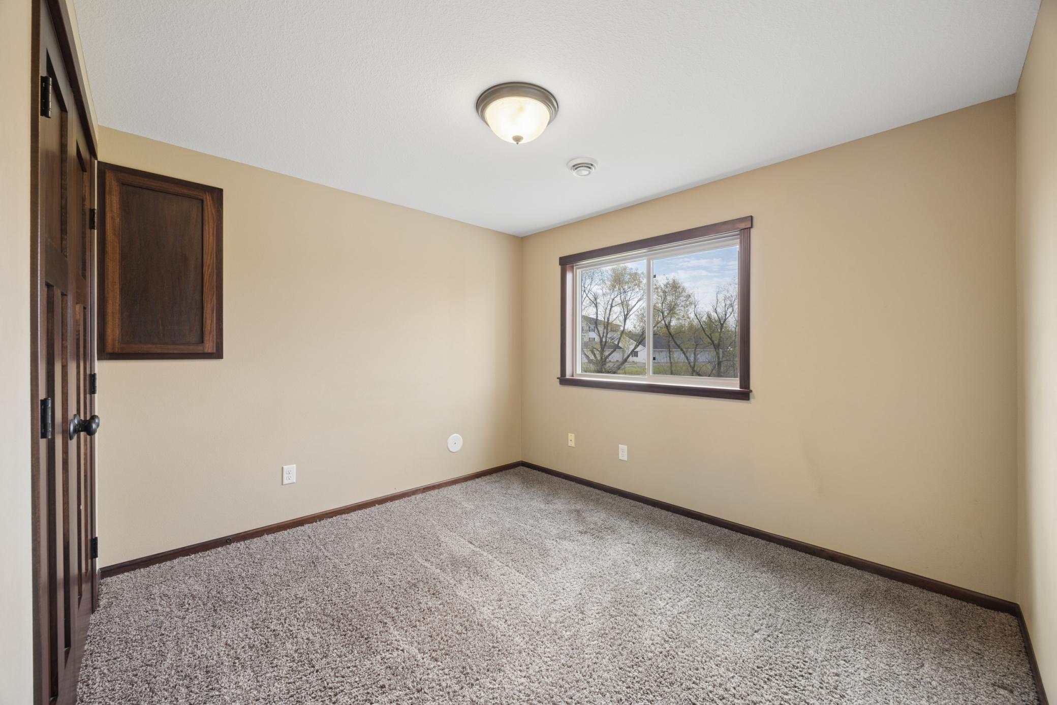 5th bedroom conveniently situated just off the family room