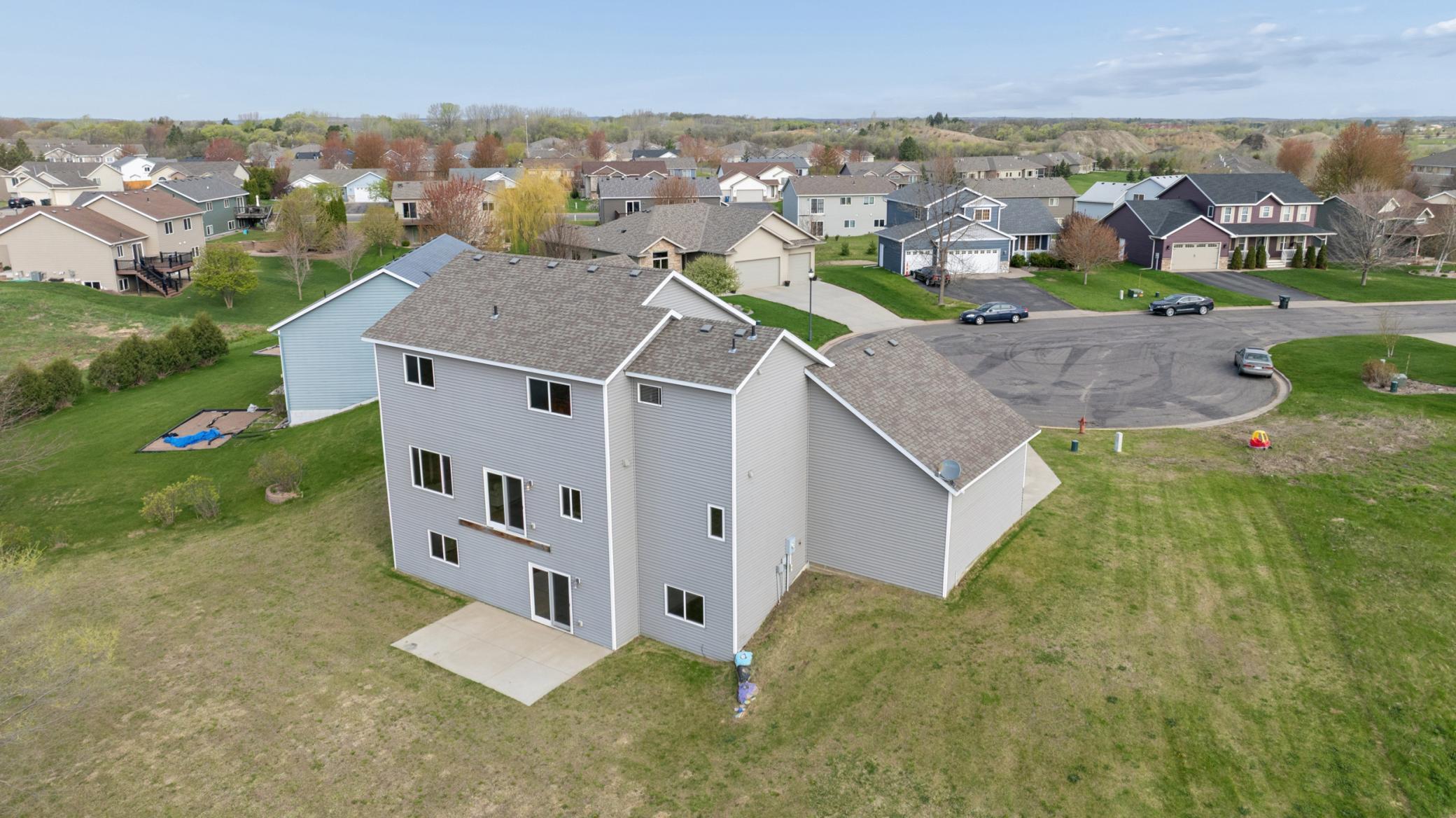 Look at the size of this gorgeous custom built home